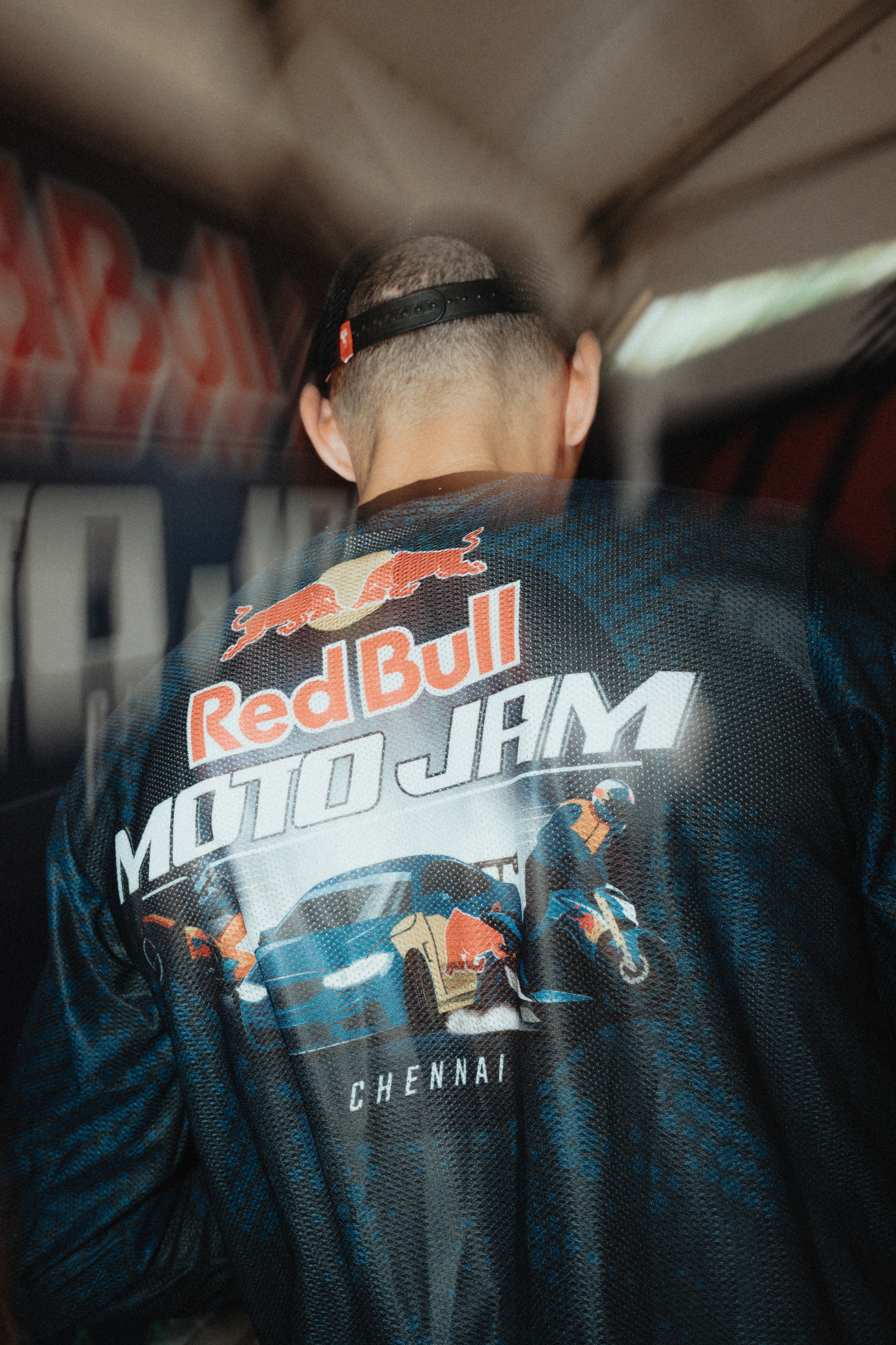 Red Bull Moto Jam Slam Jersey // RB MJ25 RO