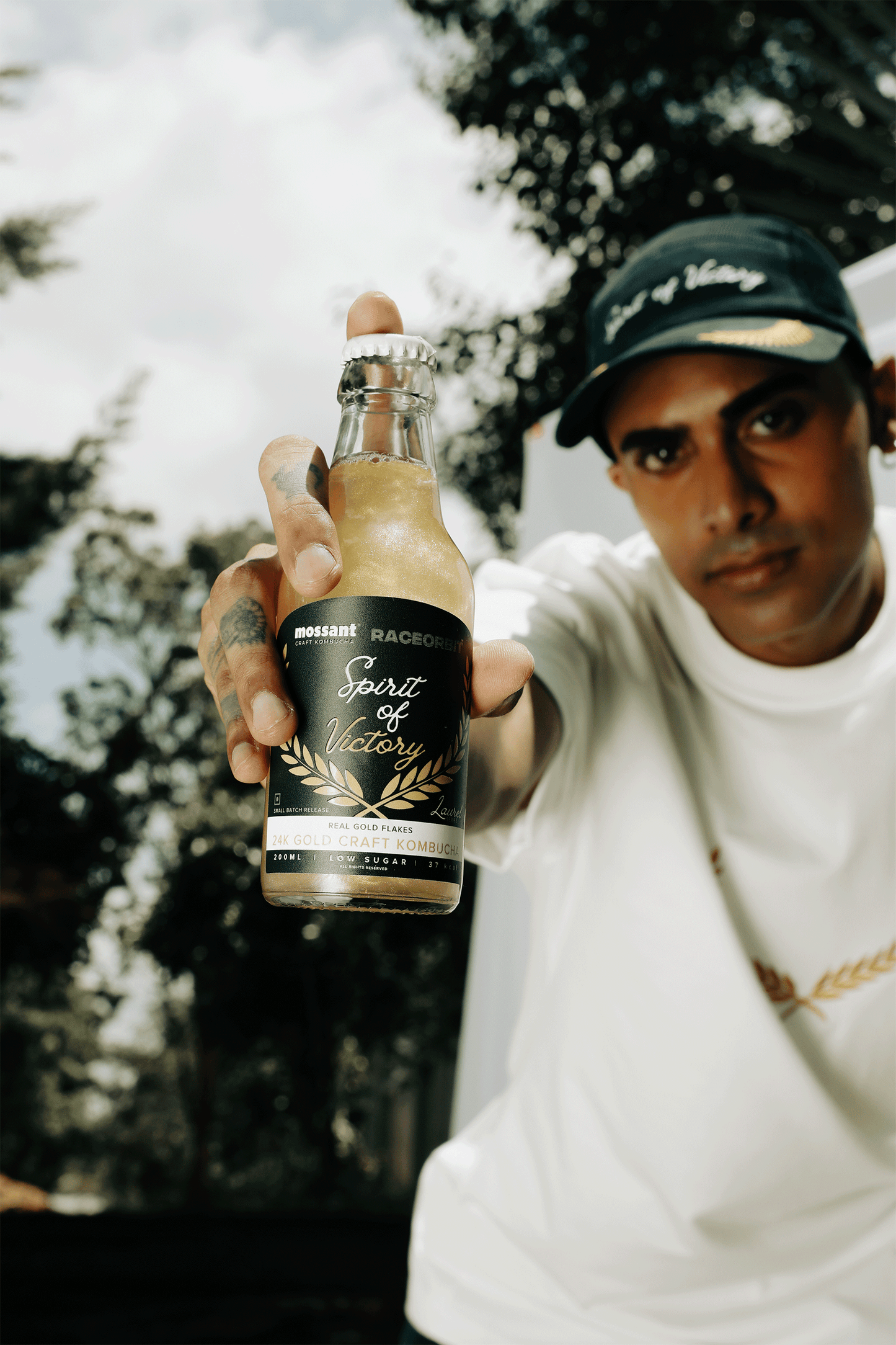 Spirit of Victory Kombucha X Mossant