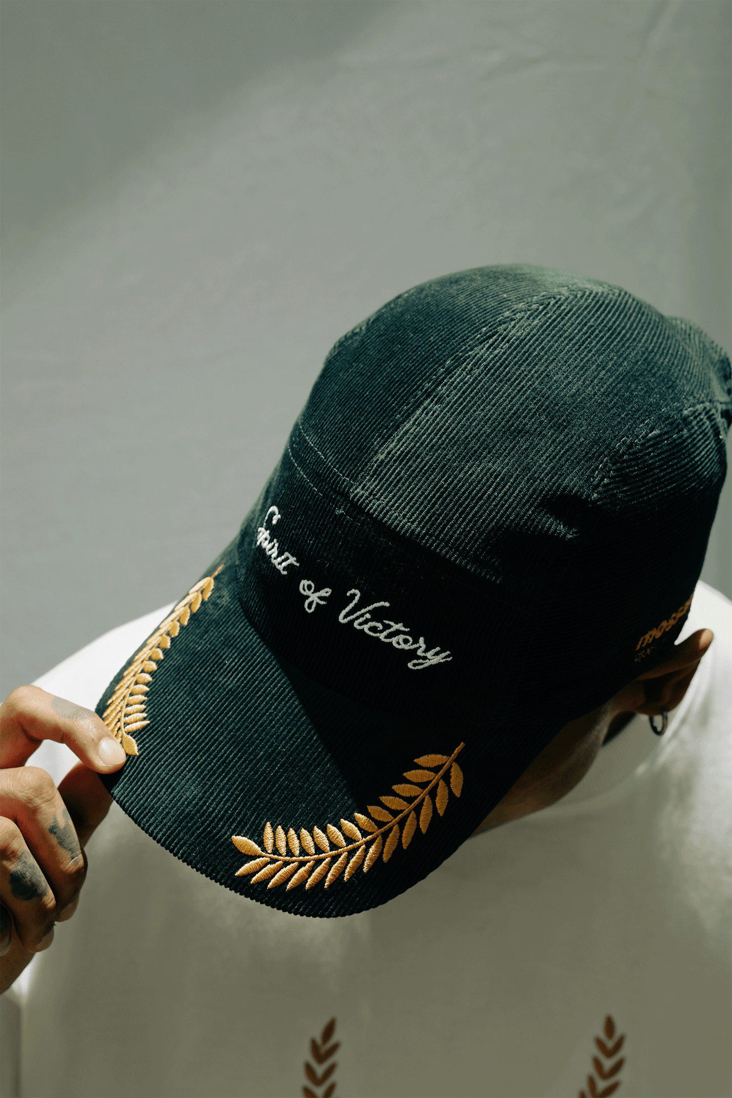 Laurel - Classic 5 Panel Cap - Spirit of Victory