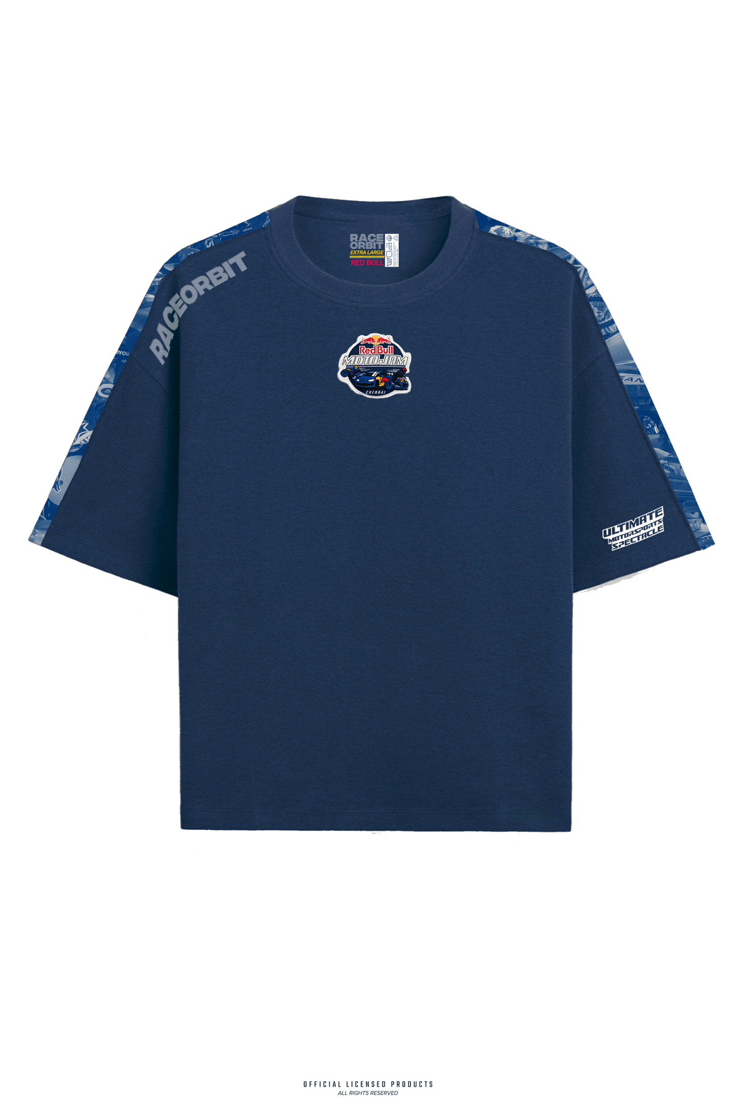Red Bull Moto Jam 25 Slam Tee (Men’s) // RB MJ25 RO