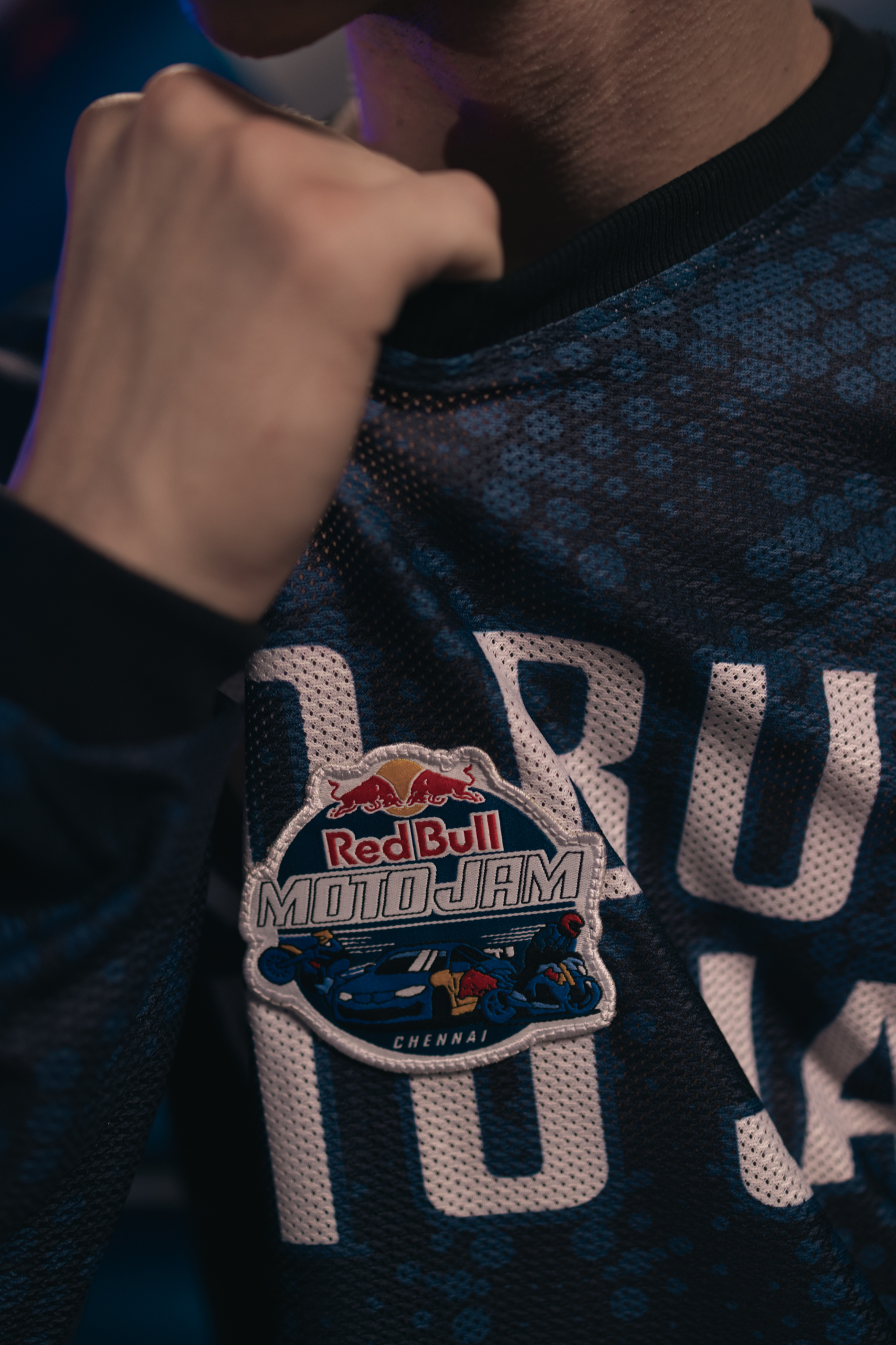 Red Bull Moto Jam Slam Jersey // RB MJ25 RO
