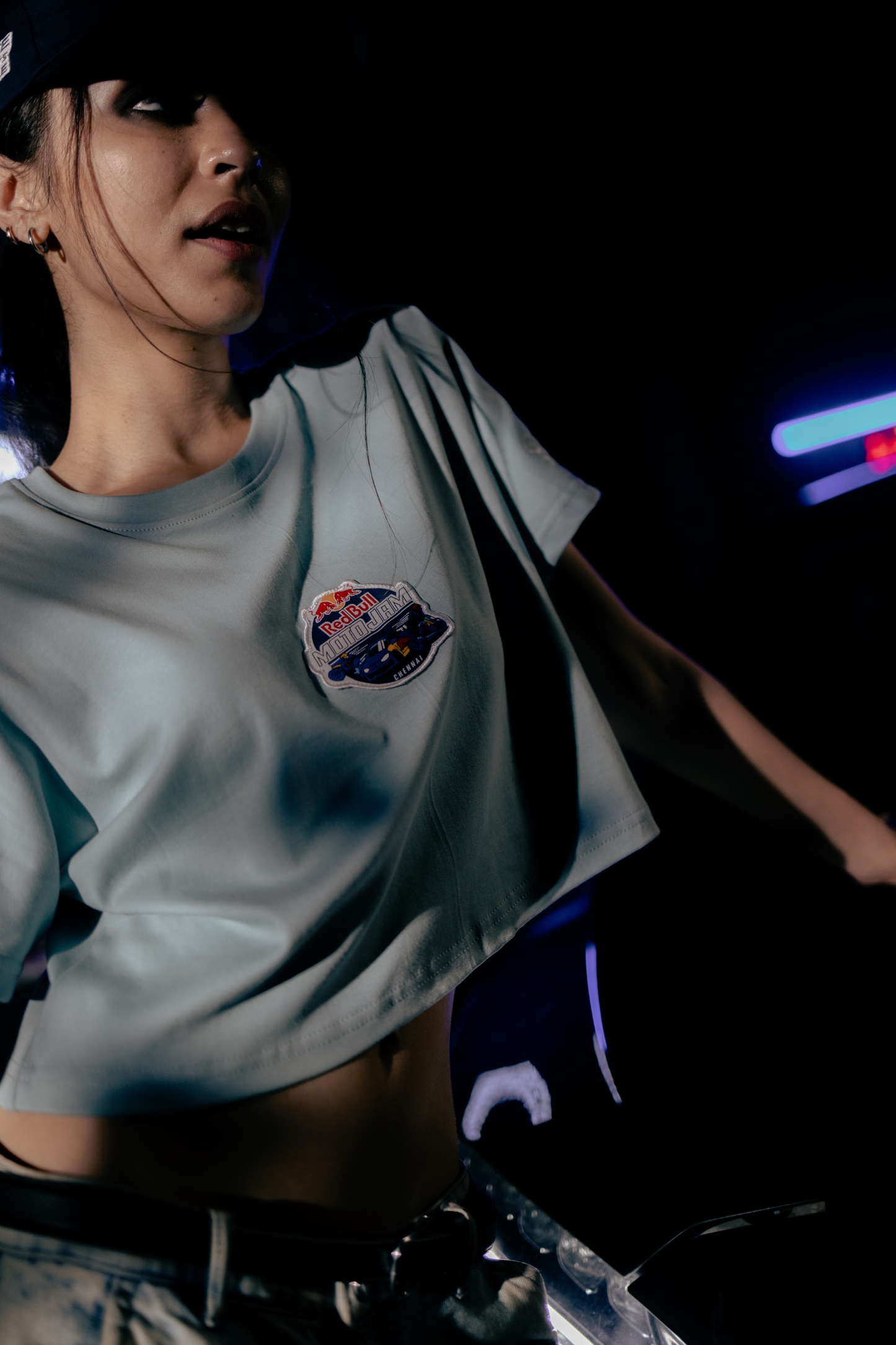 Red Bull Moto Jam Crop Slam Tee (Women’s) // RB MJ25 RO