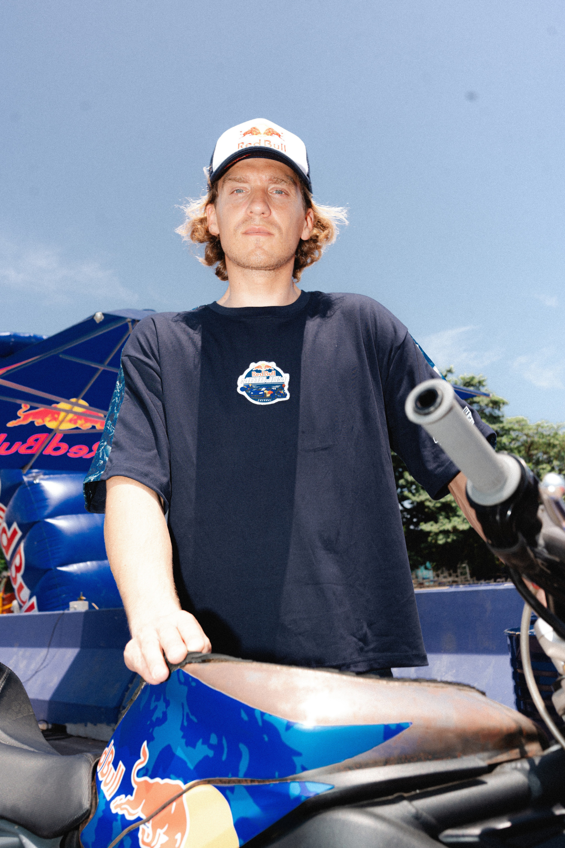 Red Bull Moto Jam 25 Slam Tee (Men’s) // RB MJ25 RO
