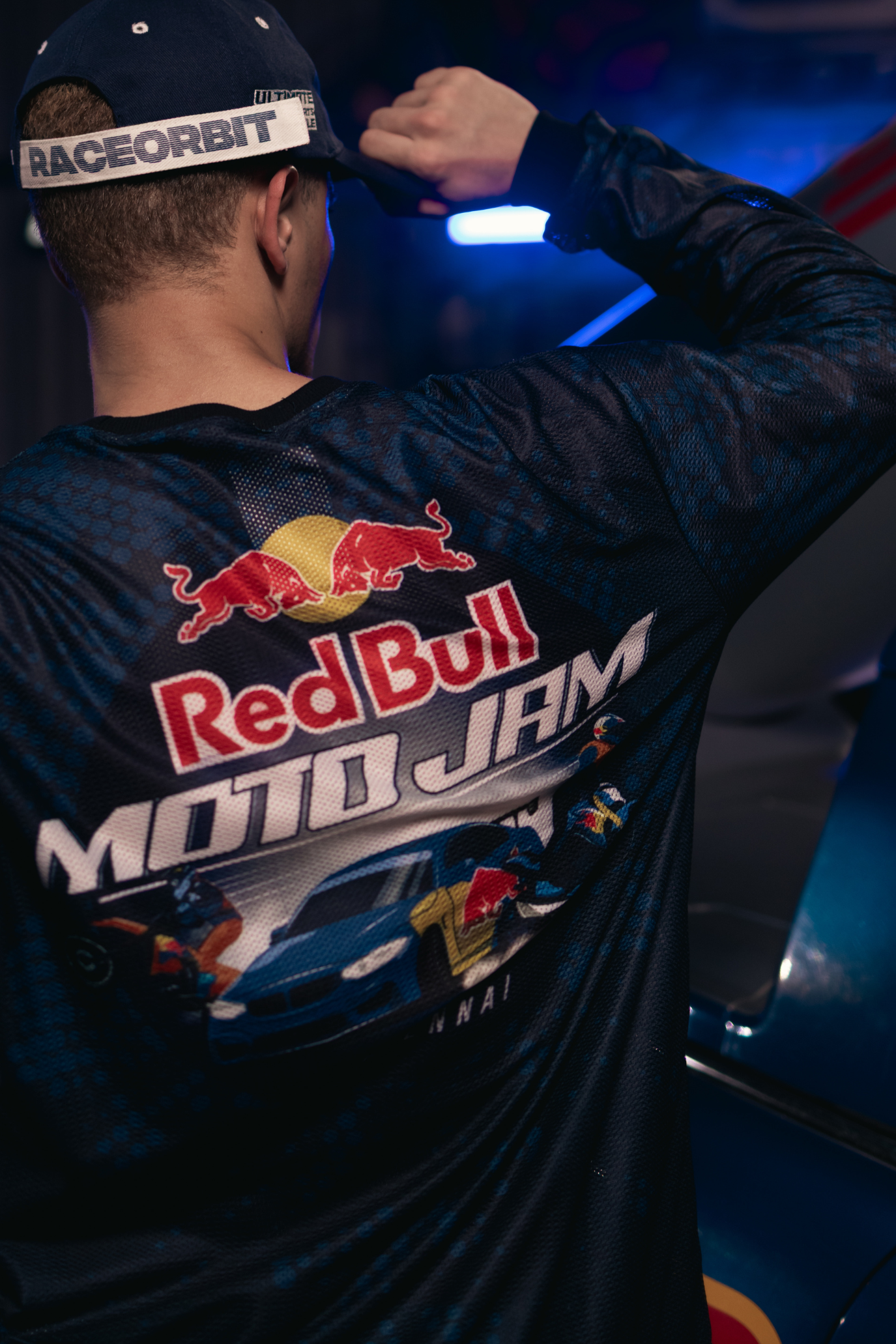 Red Bull Moto Jam Slam Jersey // RB MJ25 RO