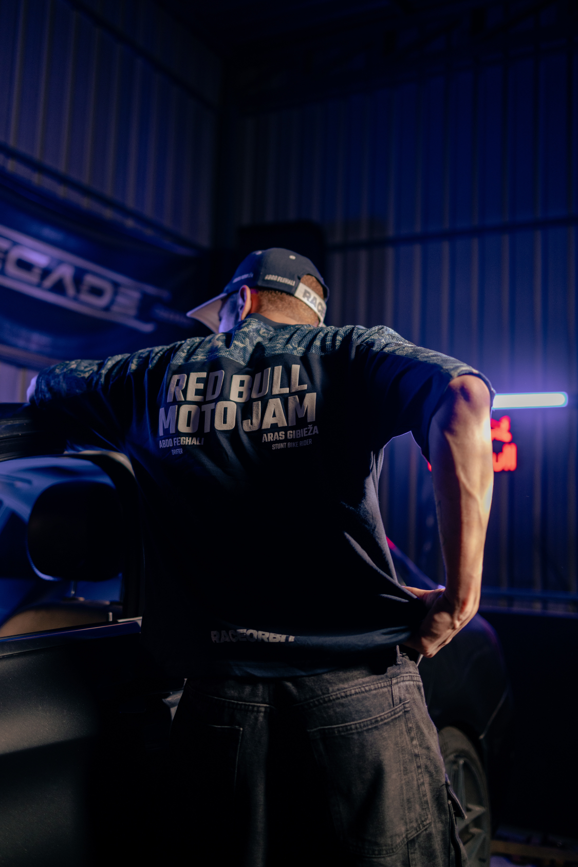 Red Bull Moto Jam 25 Slam Tee (Men’s) // RB MJ25 RO