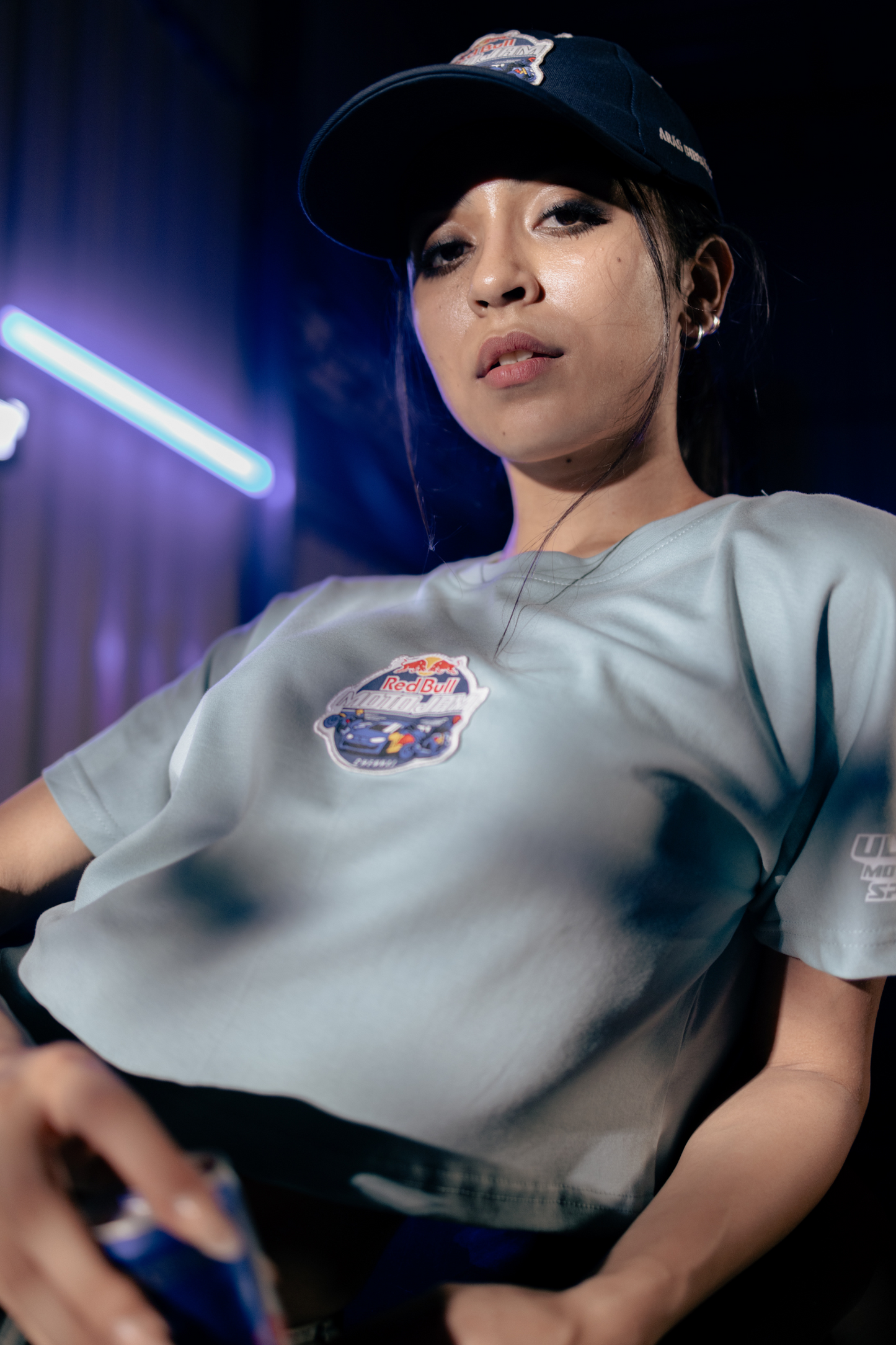 Red Bull Moto Jam Crop Slam Tee (Women’s) // RB MJ25 RO
