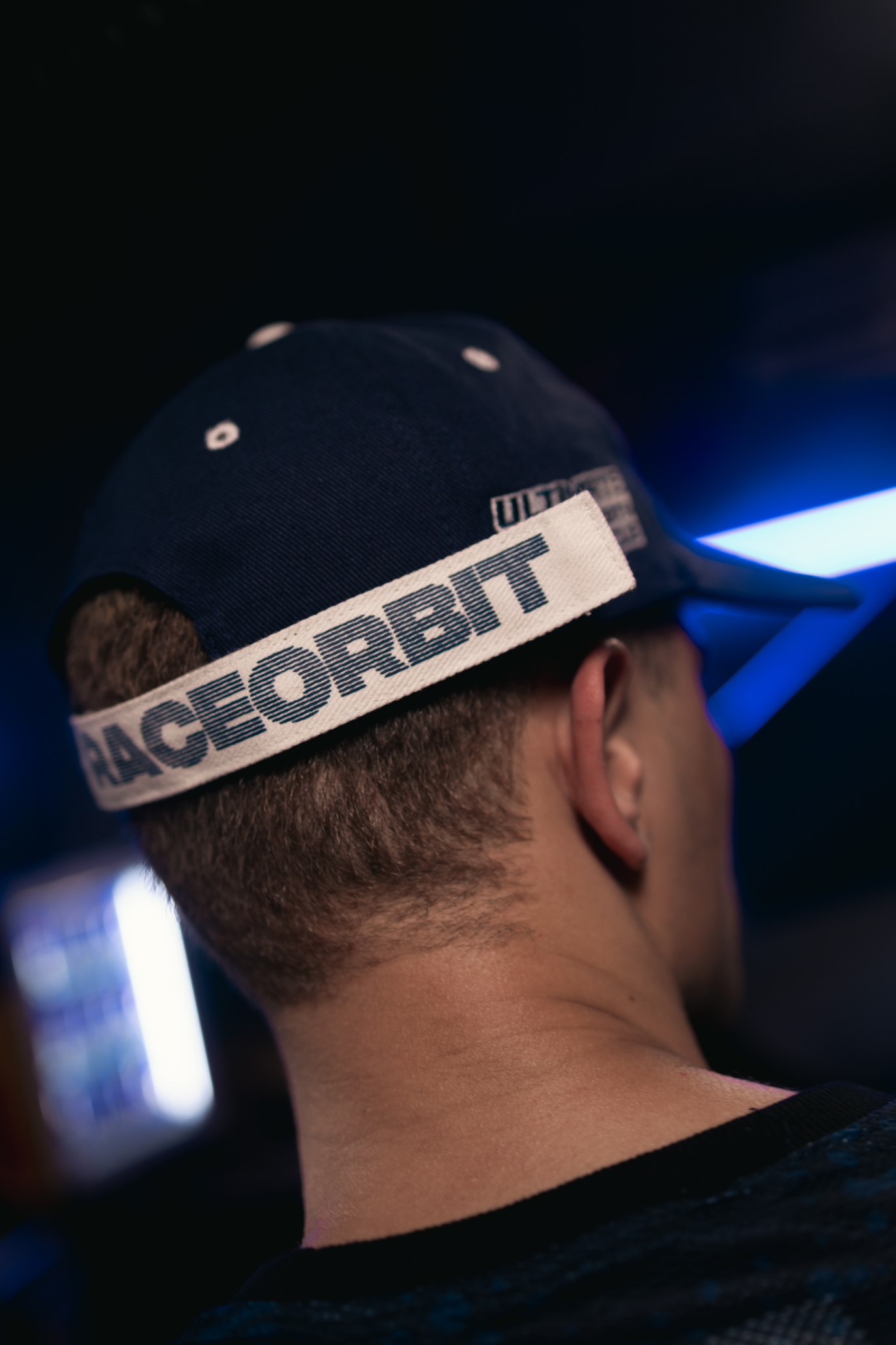 Red Bull Moto Jam Cap - Blue/Blue // RB MJ25 RO