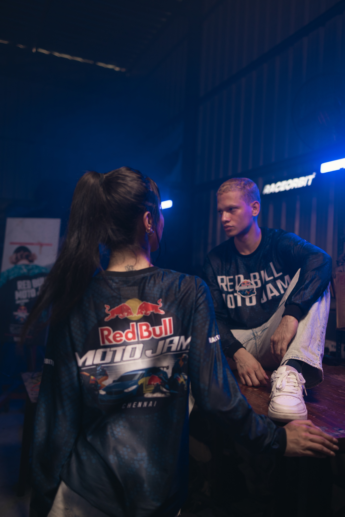 Red Bull Moto Jam Slam Jersey // RB MJ25 RO