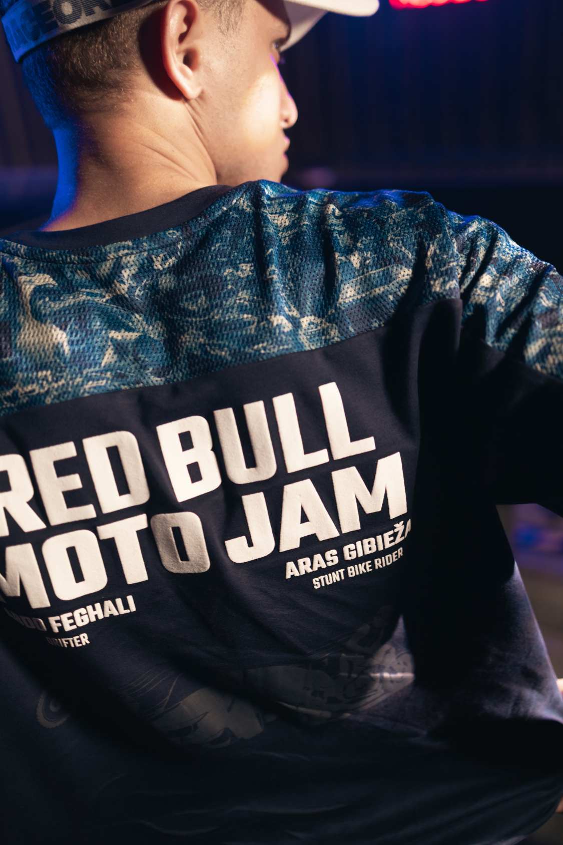 Red Bull Moto Jam 25 Slam Tee (Men’s) // RB MJ25 RO
