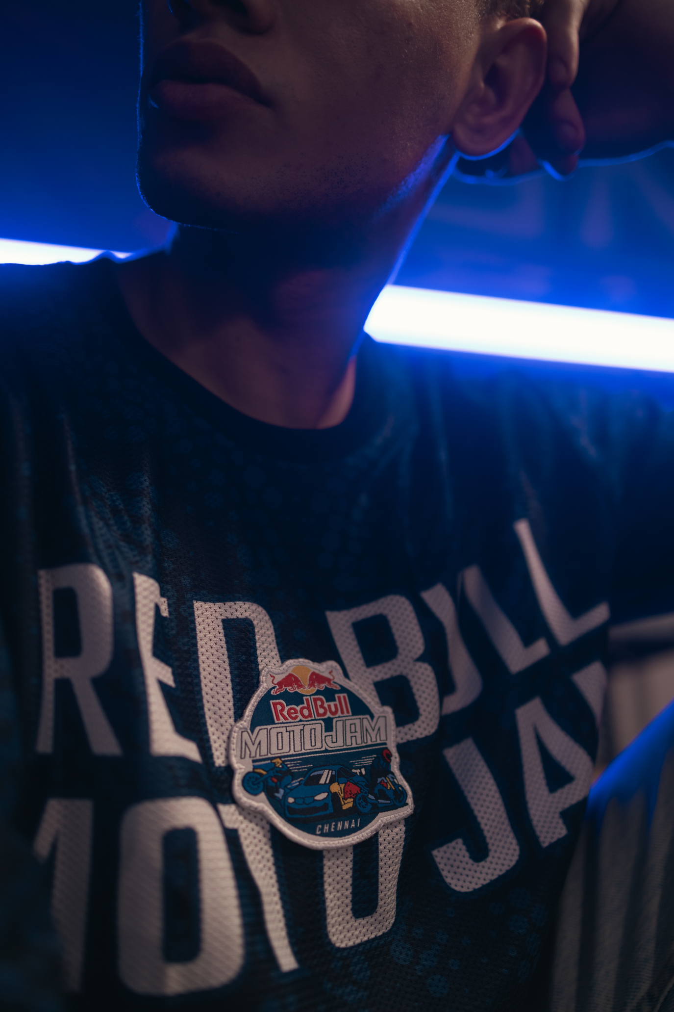 Red Bull Moto Jam Slam Jersey // RB MJ25 RO