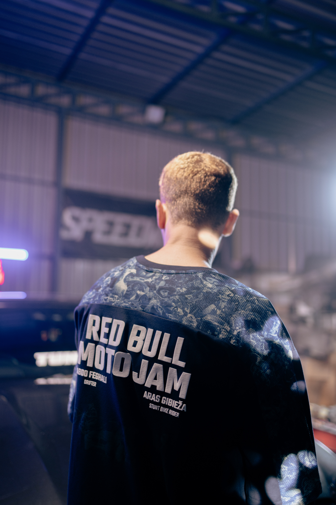 Red Bull Moto Jam 25 Slam Tee (Men’s) // RB MJ25 RO