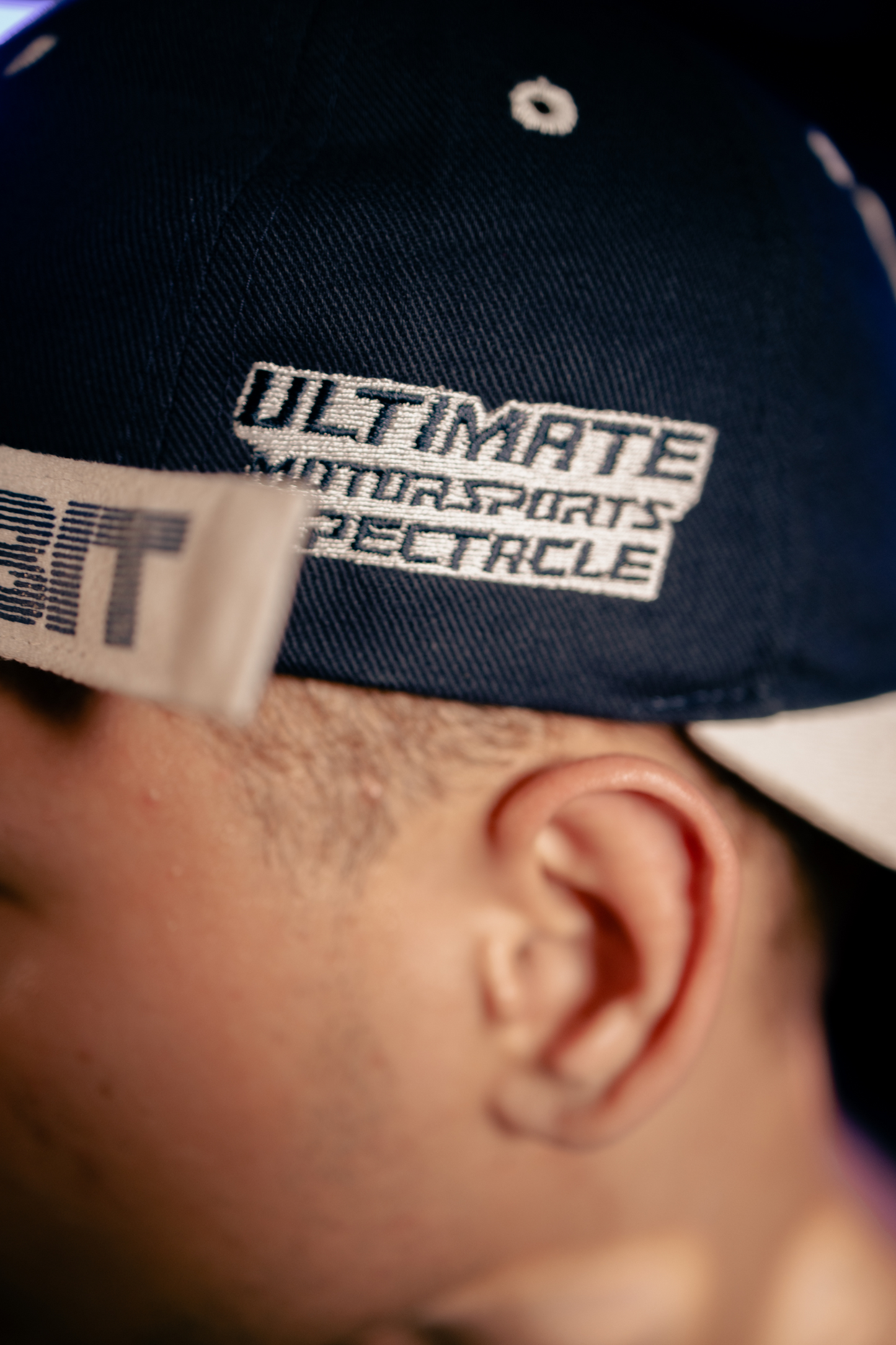 Red Bull Moto Jam Cap - White/Blue // RB MJ25 RO