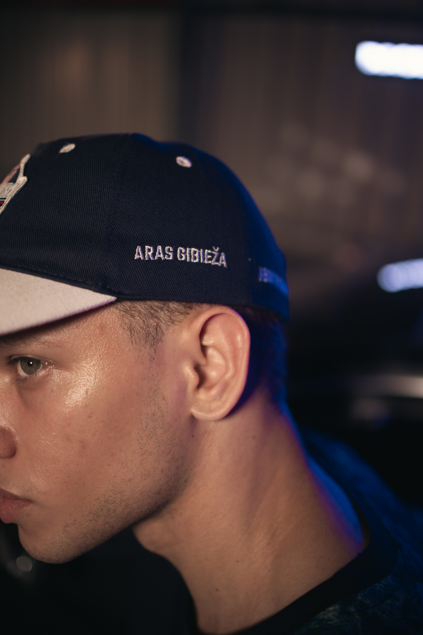 Red Bull Moto Jam Cap - White/Blue // RB MJ25 RO