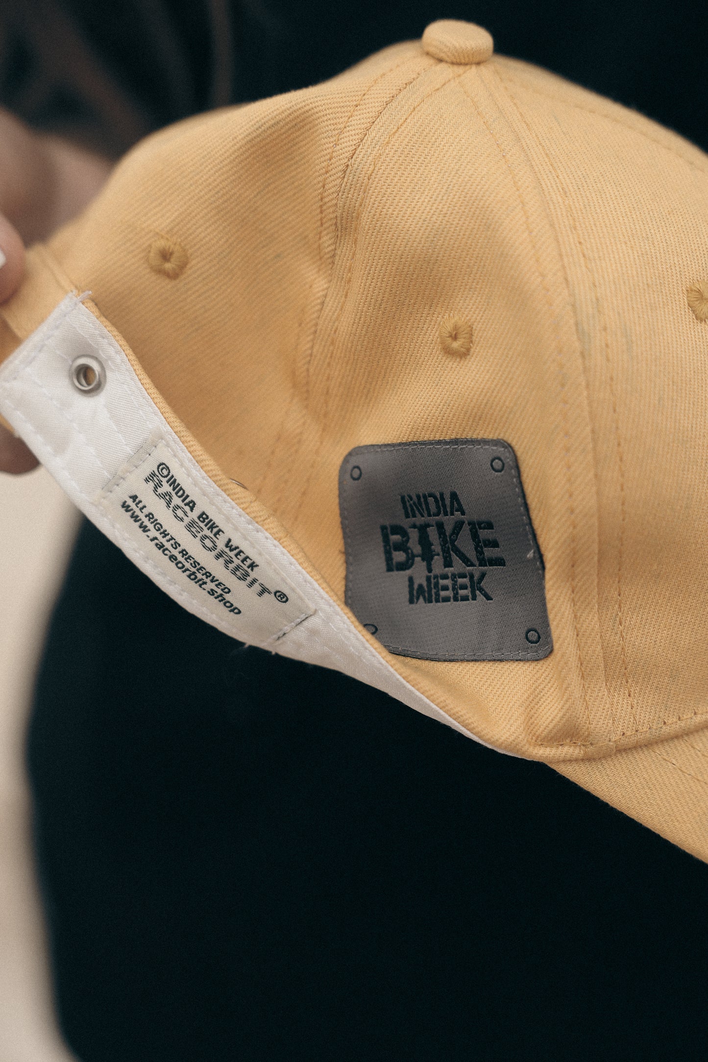 GoodTimes Only Cap - Sunkissed Yellow