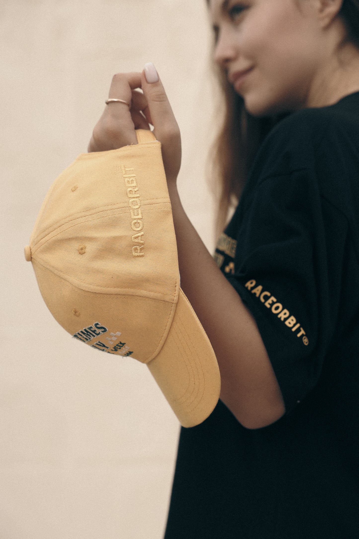 GoodTimes Only Cap - Sunkissed Yellow