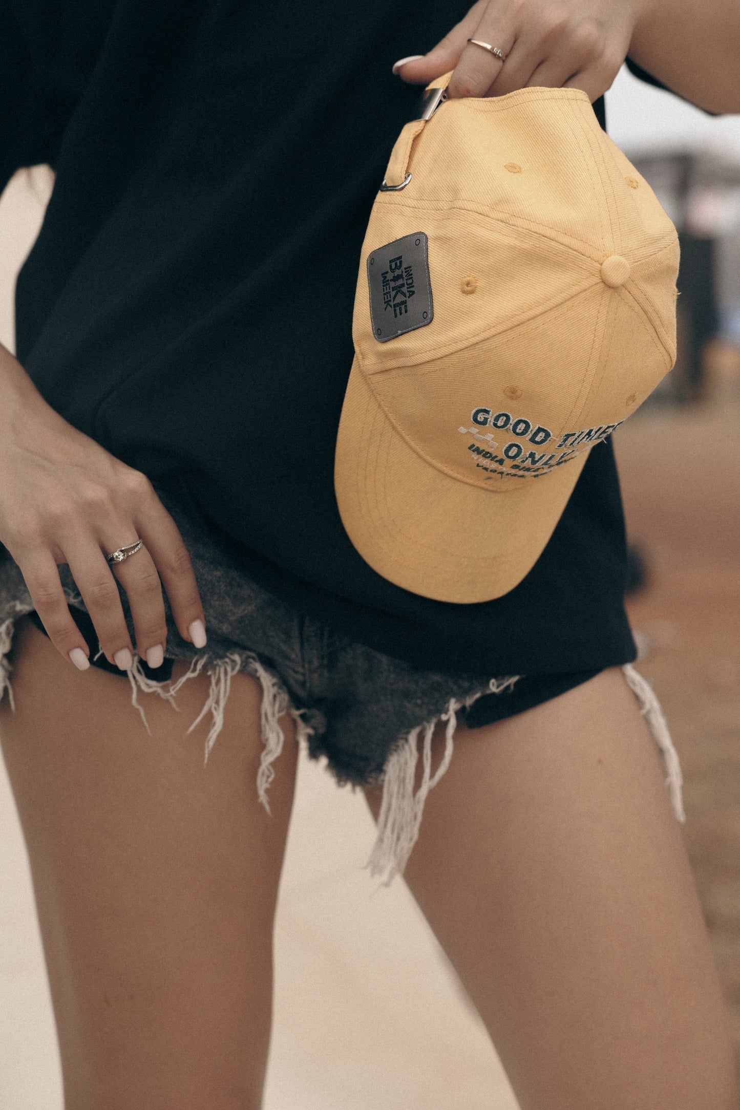 GoodTimes Only Cap - Sunkissed Yellow