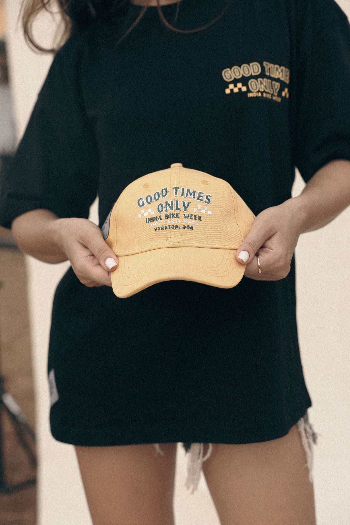 GoodTimes Only Cap - Sunkissed Yellow