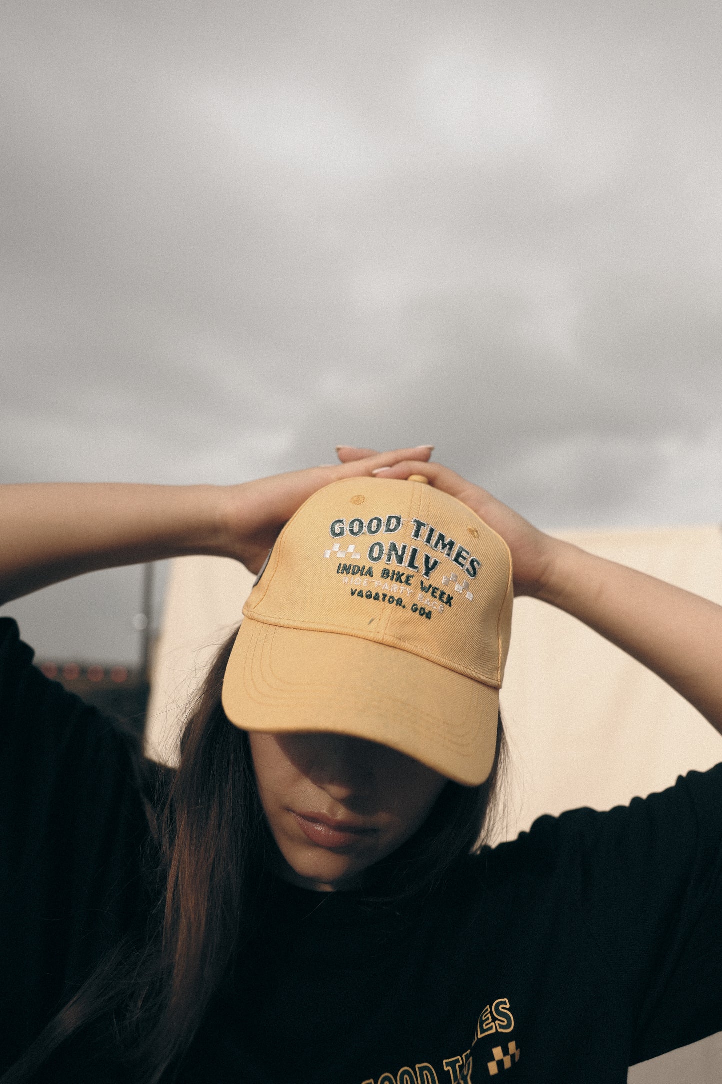 GoodTimes Only Cap - Sunkissed Yellow