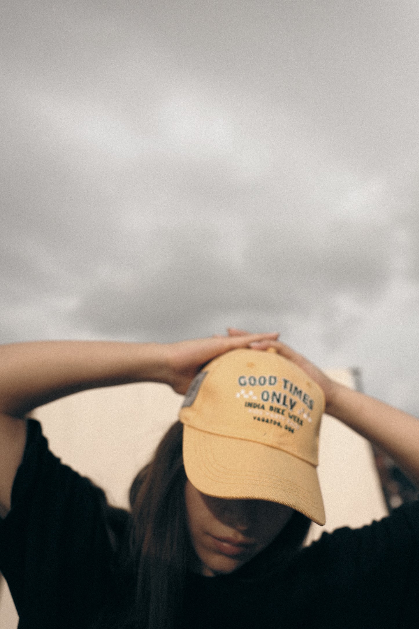 GoodTimes Only Cap - Sunkissed Yellow
