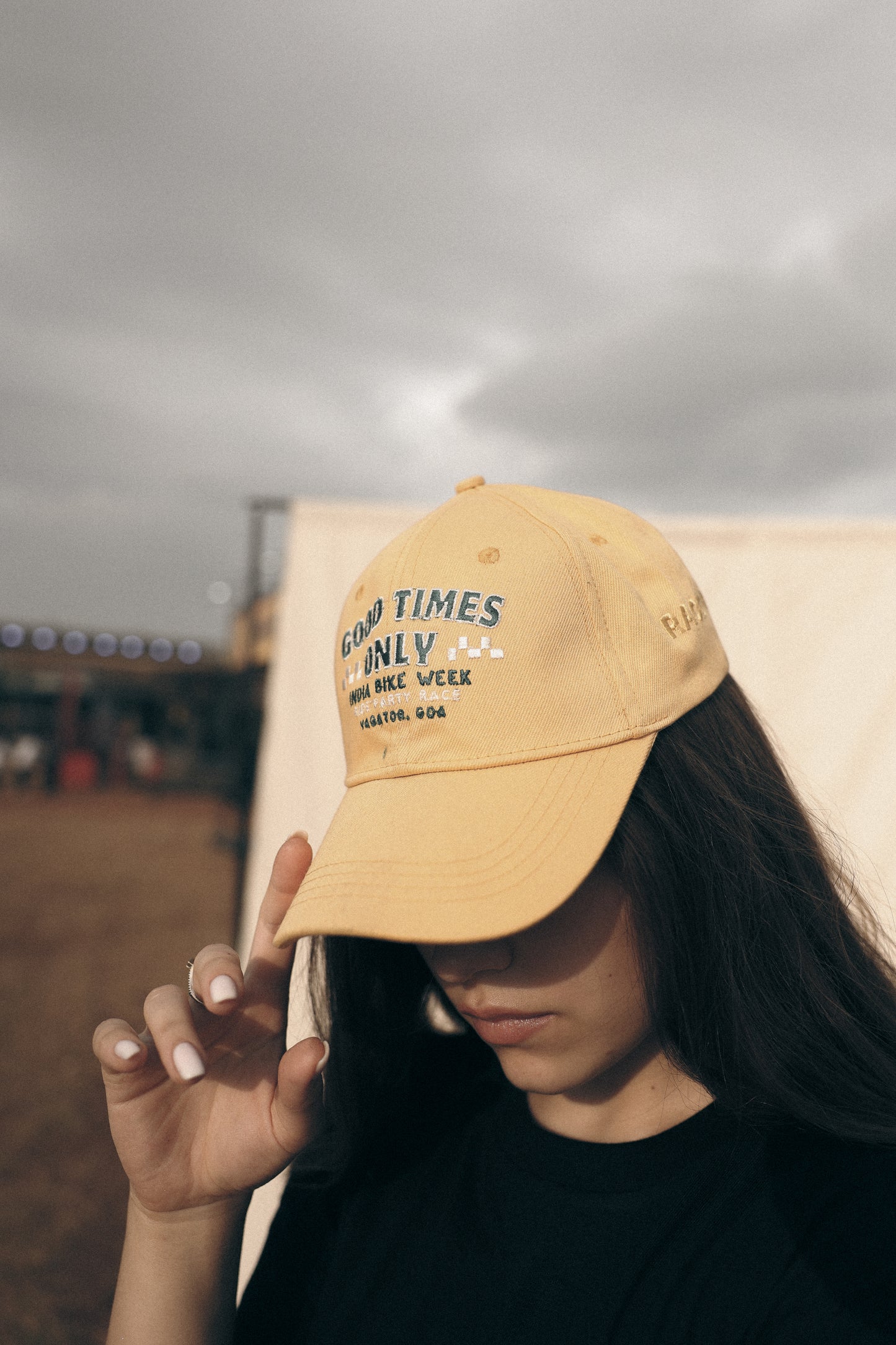 GoodTimes Only Cap - Sunkissed Yellow