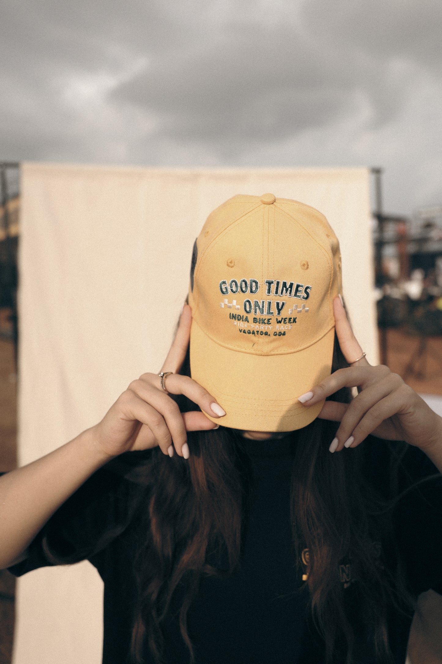GoodTimes Only Cap - Sunkissed Yellow