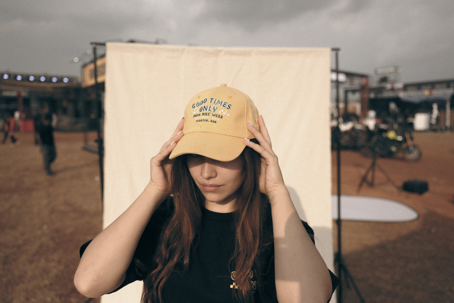 GoodTimes Only Cap - Sunkissed Yellow