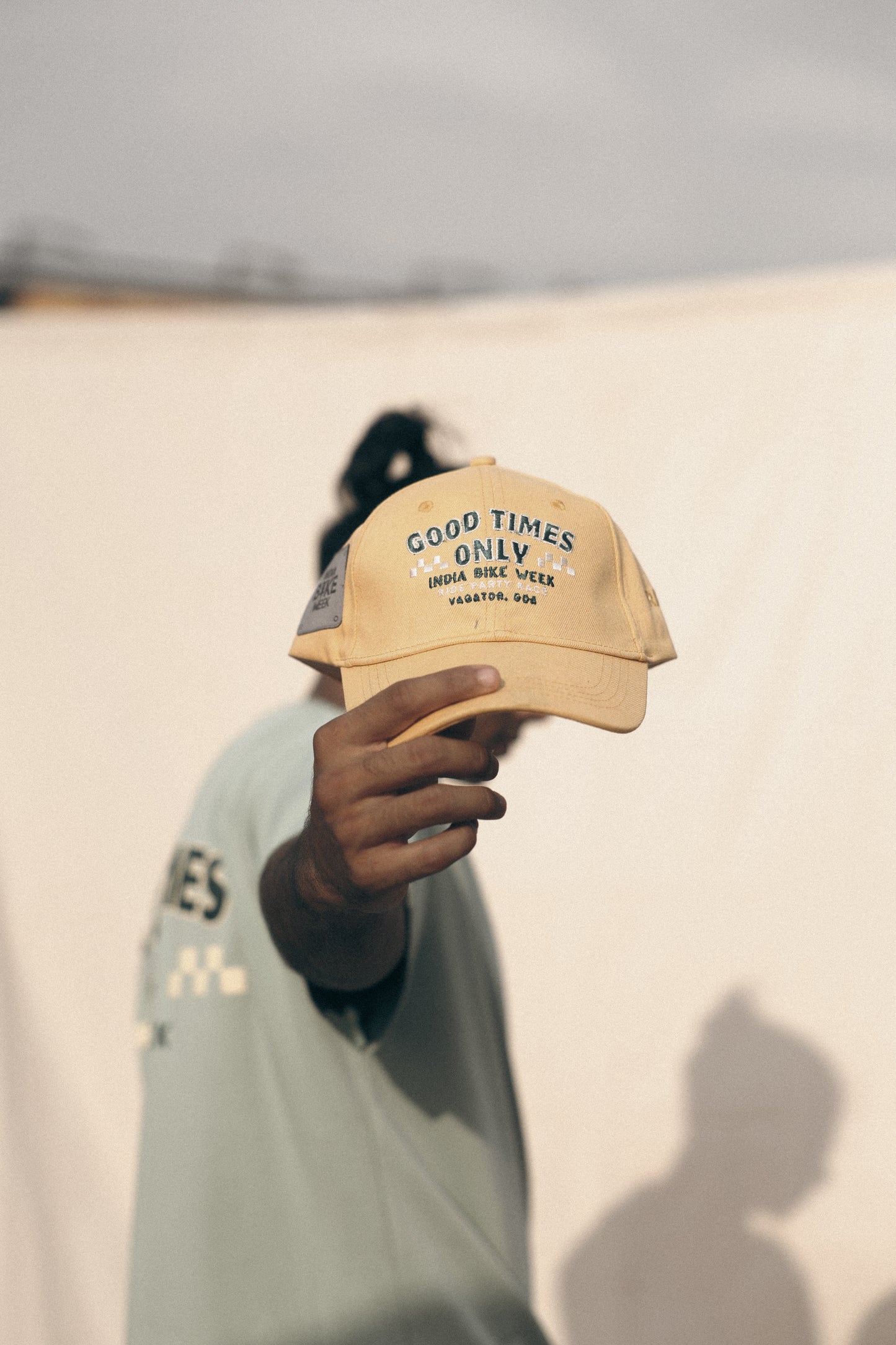 GoodTimes Only Cap - Sunkissed Yellow