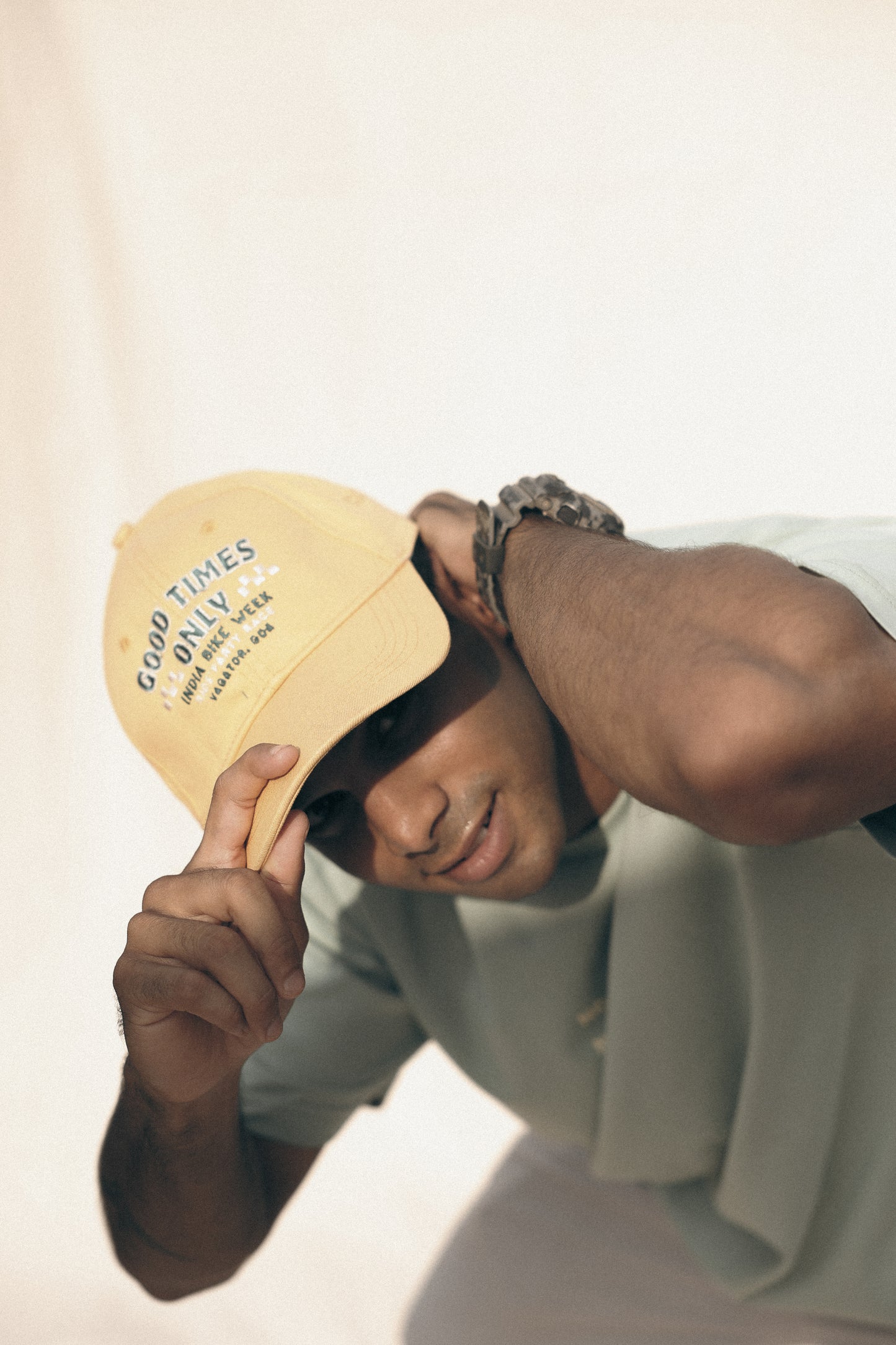 GoodTimes Only Cap - Sunkissed Yellow