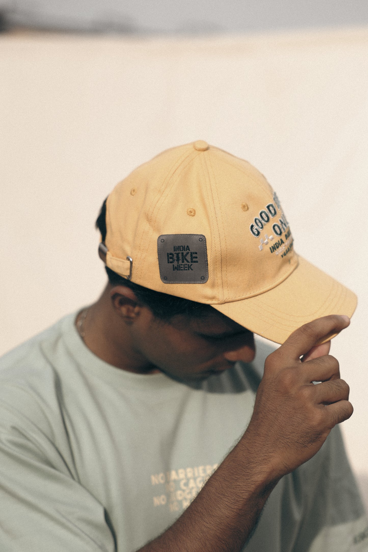 GoodTimes Only Cap - Sunkissed Yellow