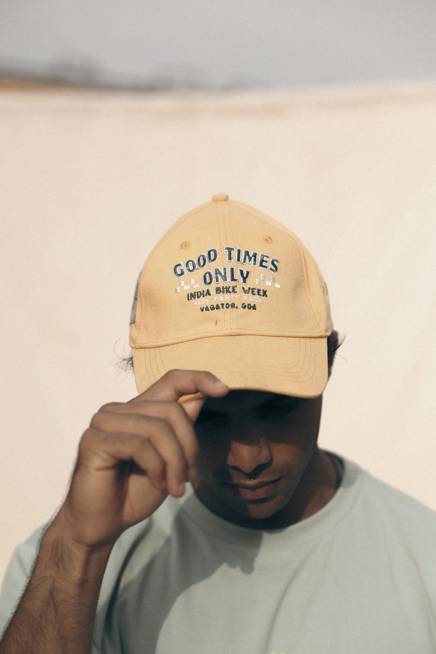 GoodTimes Only Cap - Sunkissed Yellow