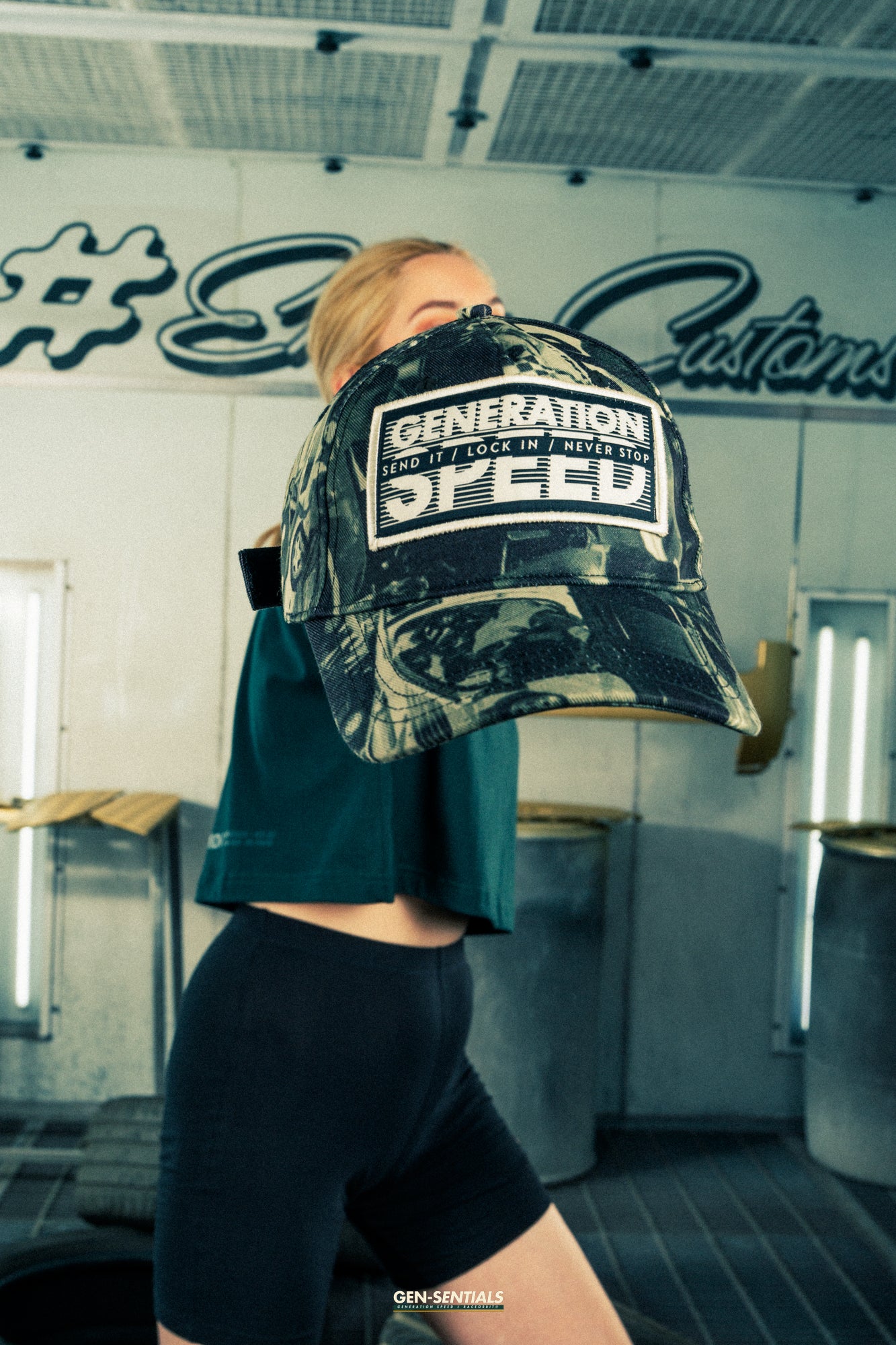 Generation Speed // Legacy 5-Panel Curved Peak – Global Car Culture Print