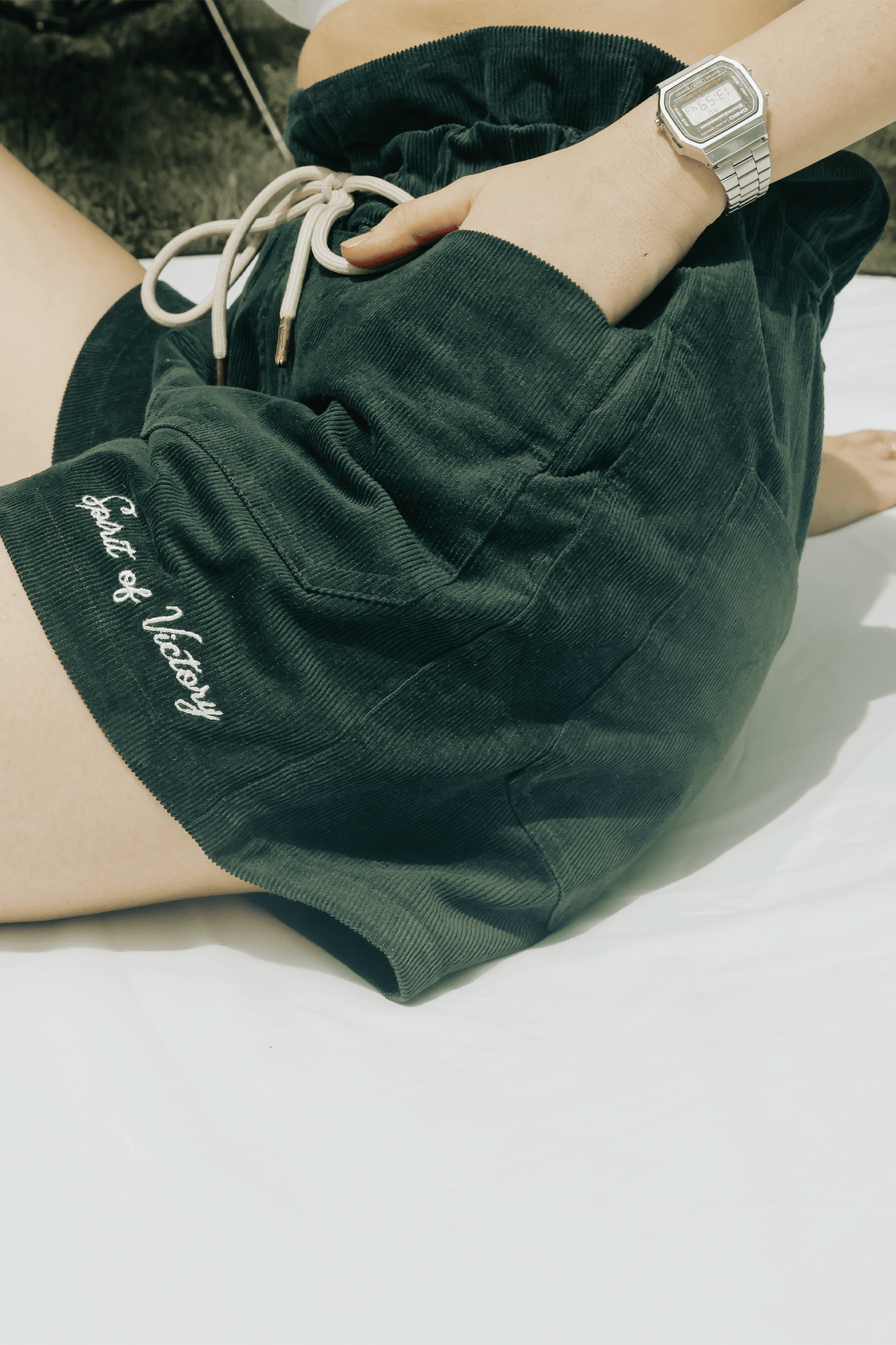 Spirit of Victory - Women's Rigid Shorts