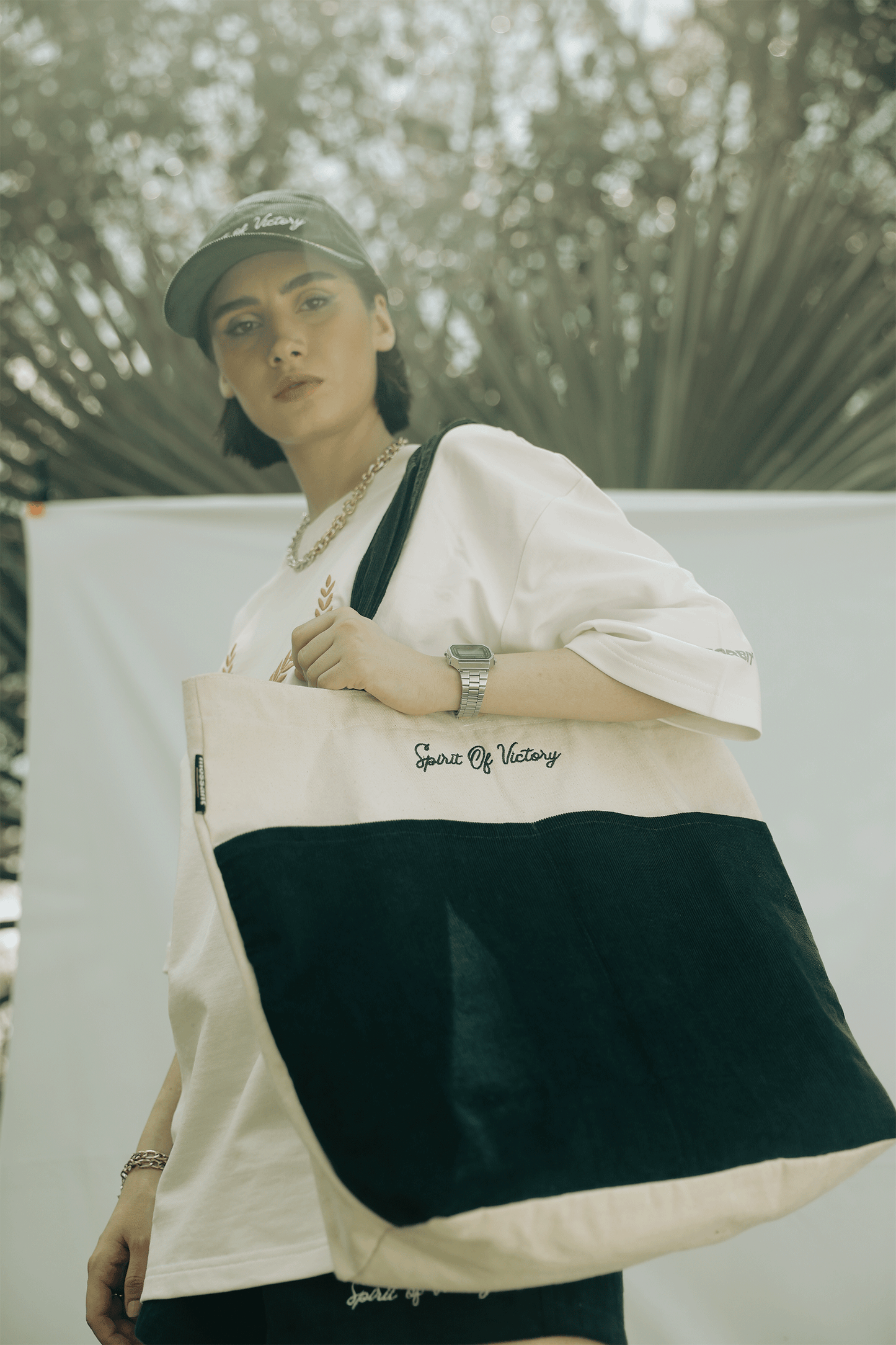 Laurel - CarryALL Bag - Spirit of Victory X Mossant