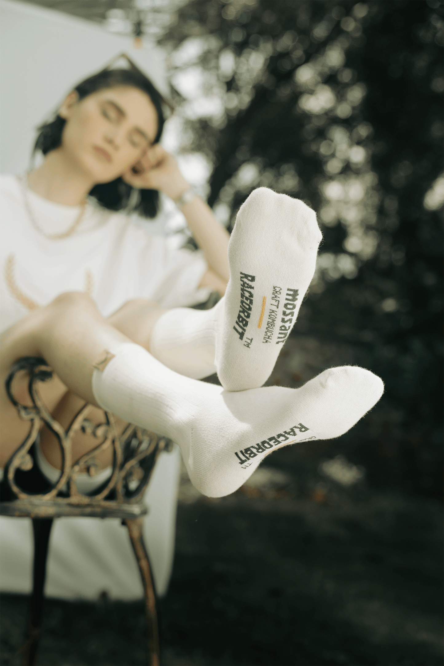 Victory Stance Crew Bamboo Socks