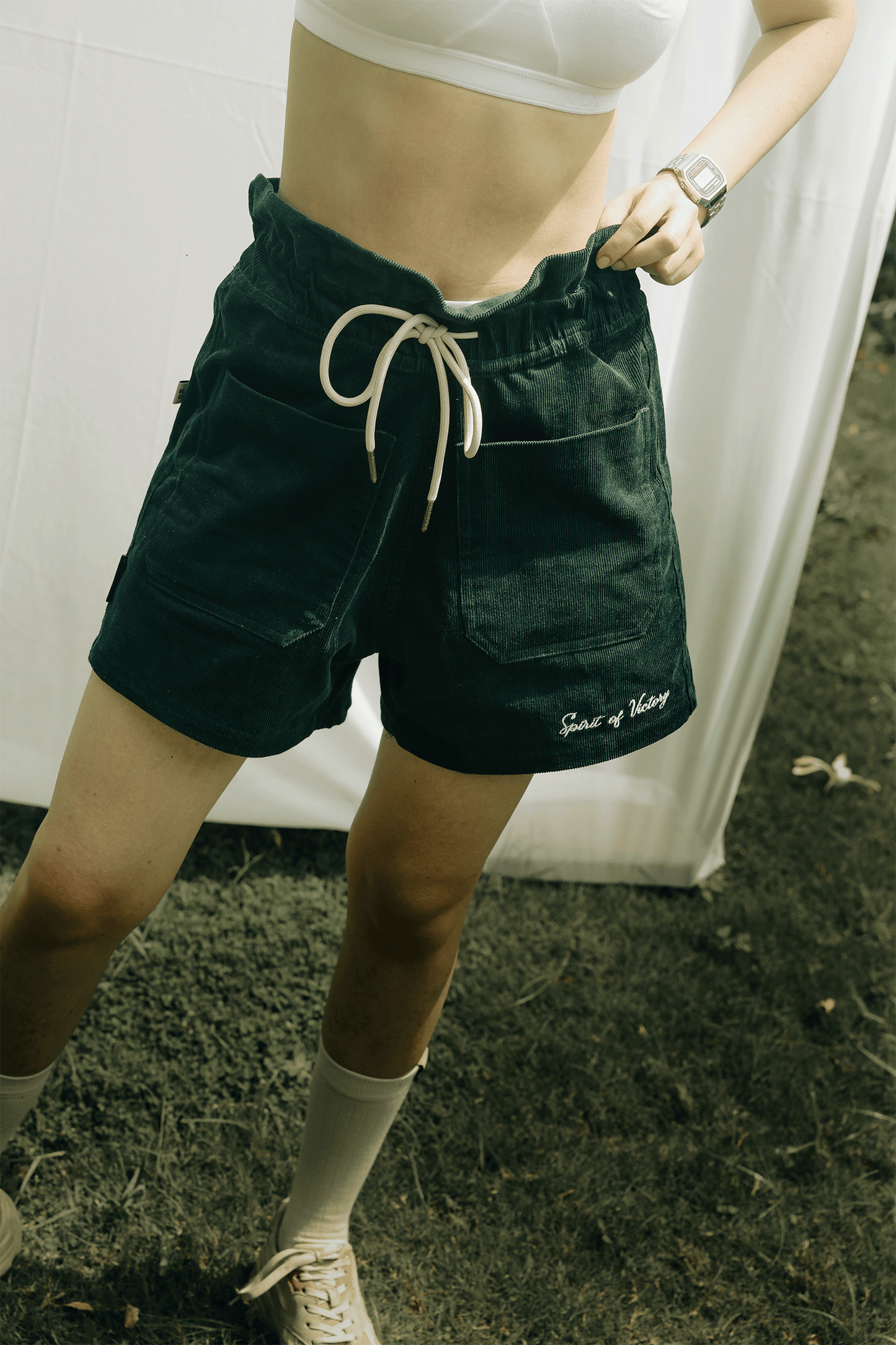 Spirit of Victory - Women's Rigid Shorts