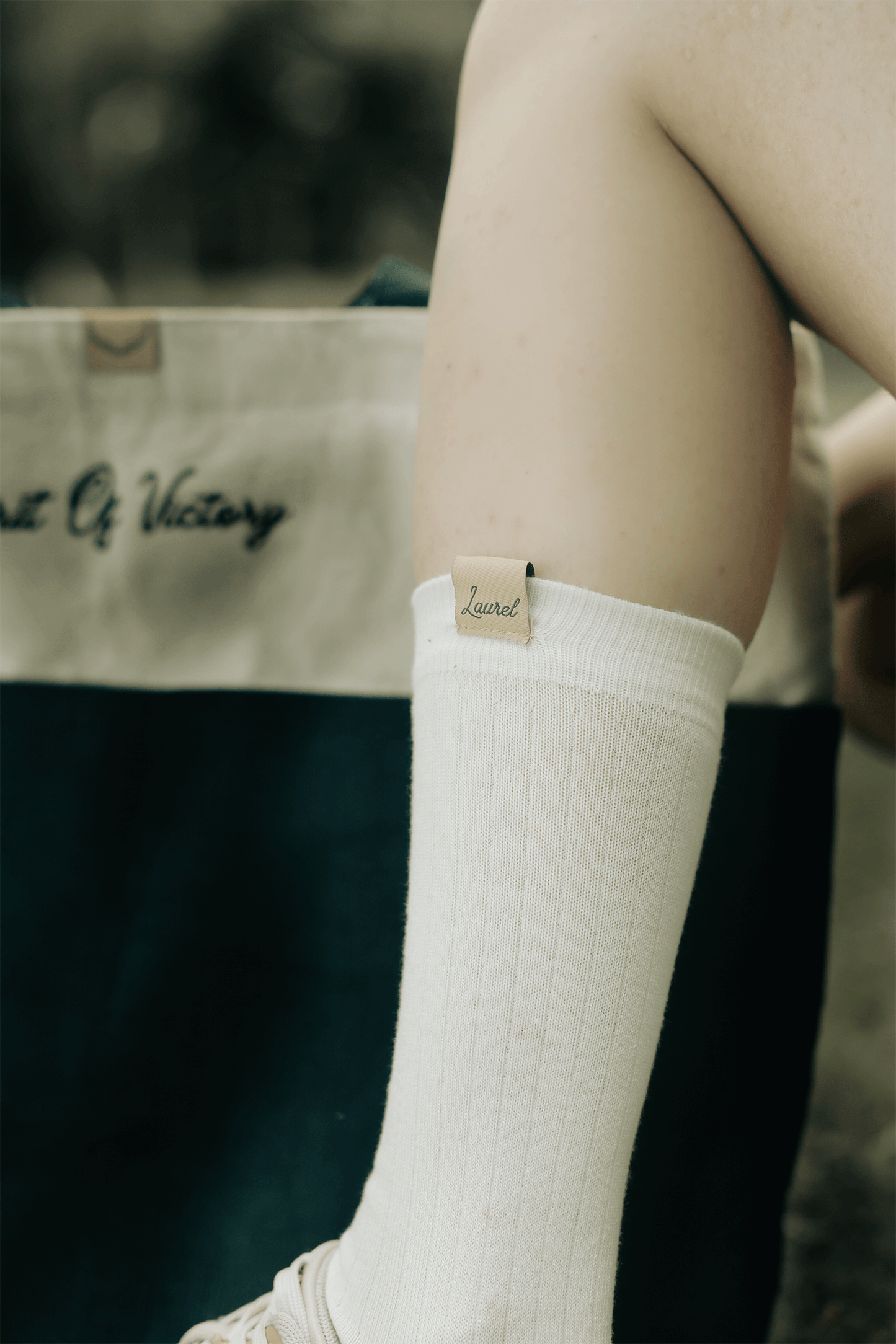 Victory Stance Crew Bamboo Socks
