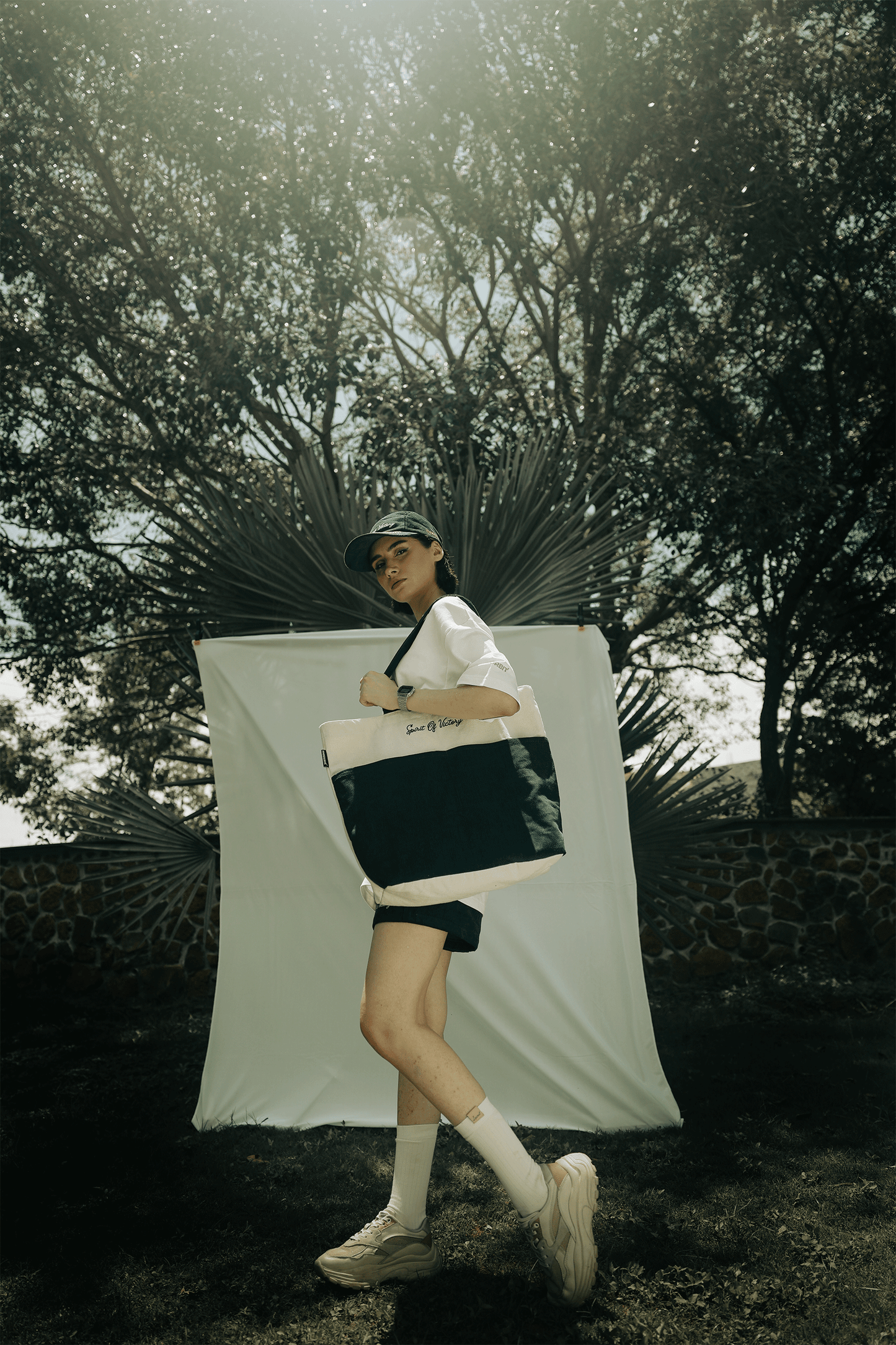 Laurel - CarryALL Bag - Spirit of Victory X Mossant