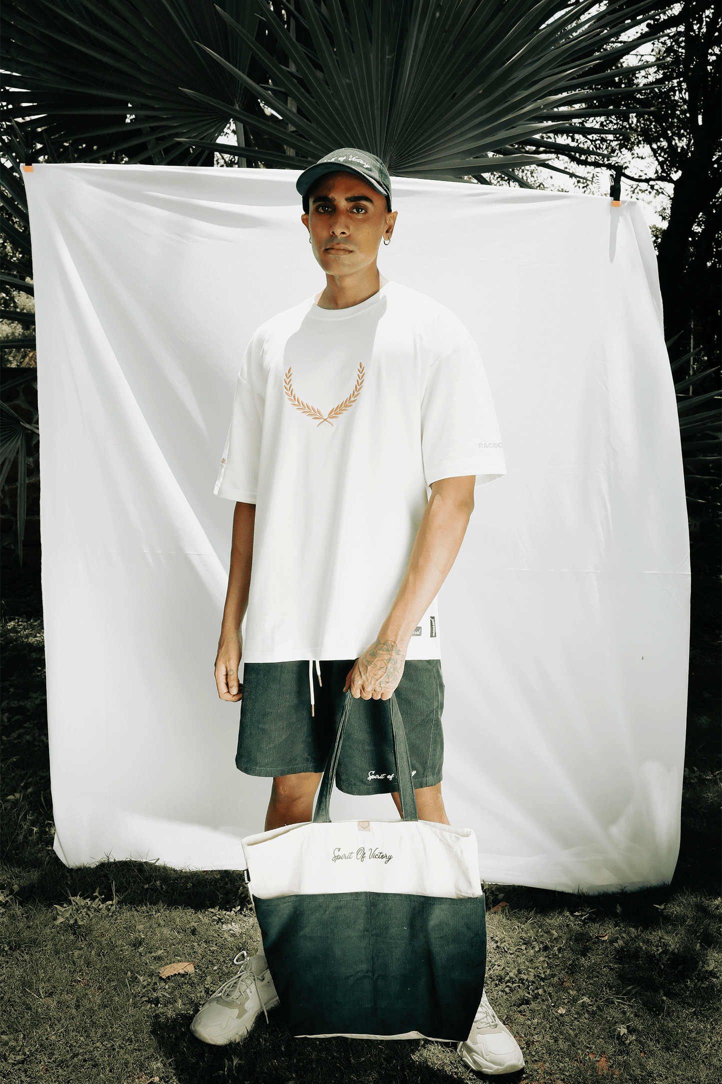 Laurel - CarryALL Bag - Spirit of Victory X Mossant