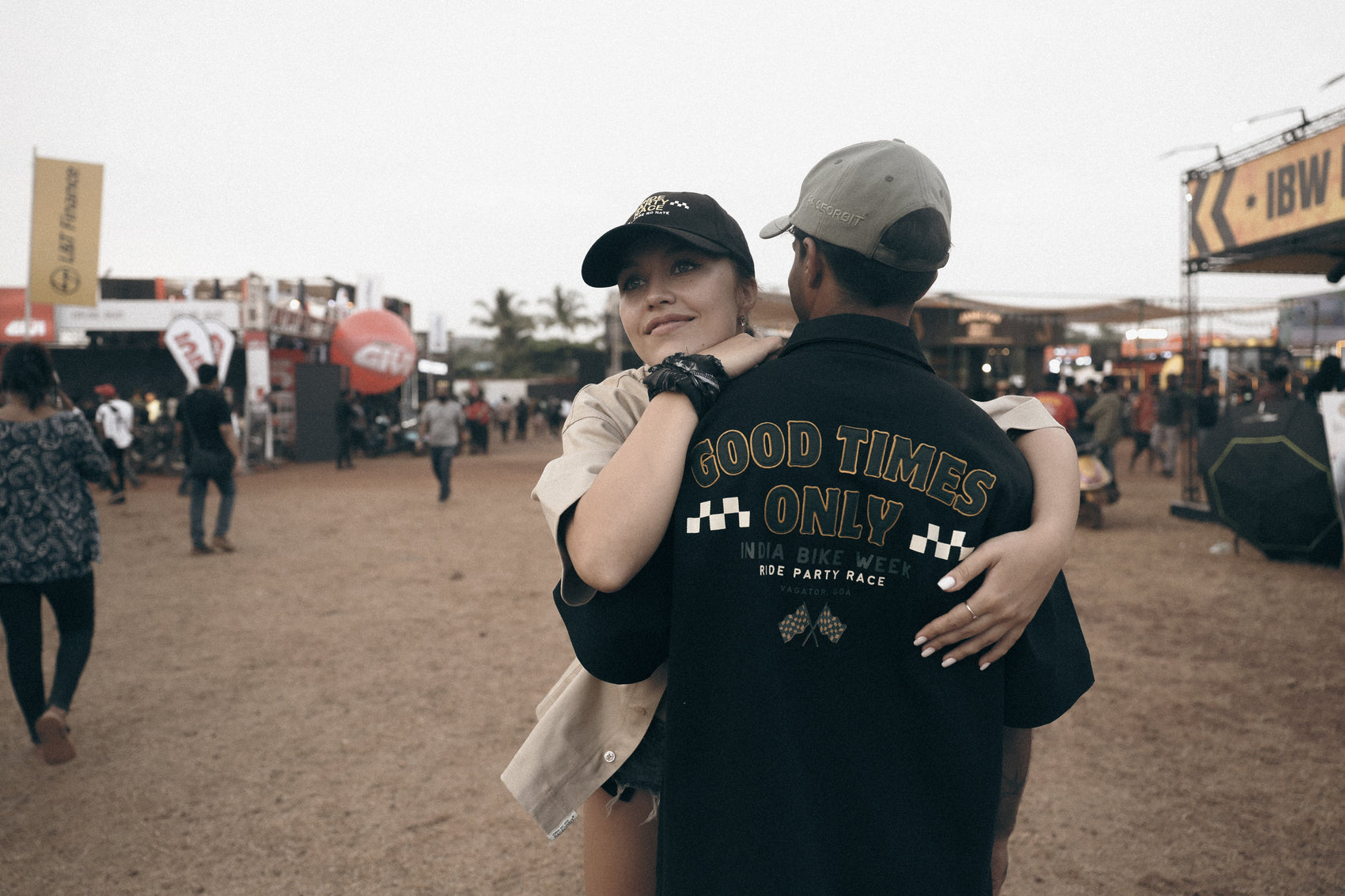 GoodTimesOnly - IndiaBikeWeek