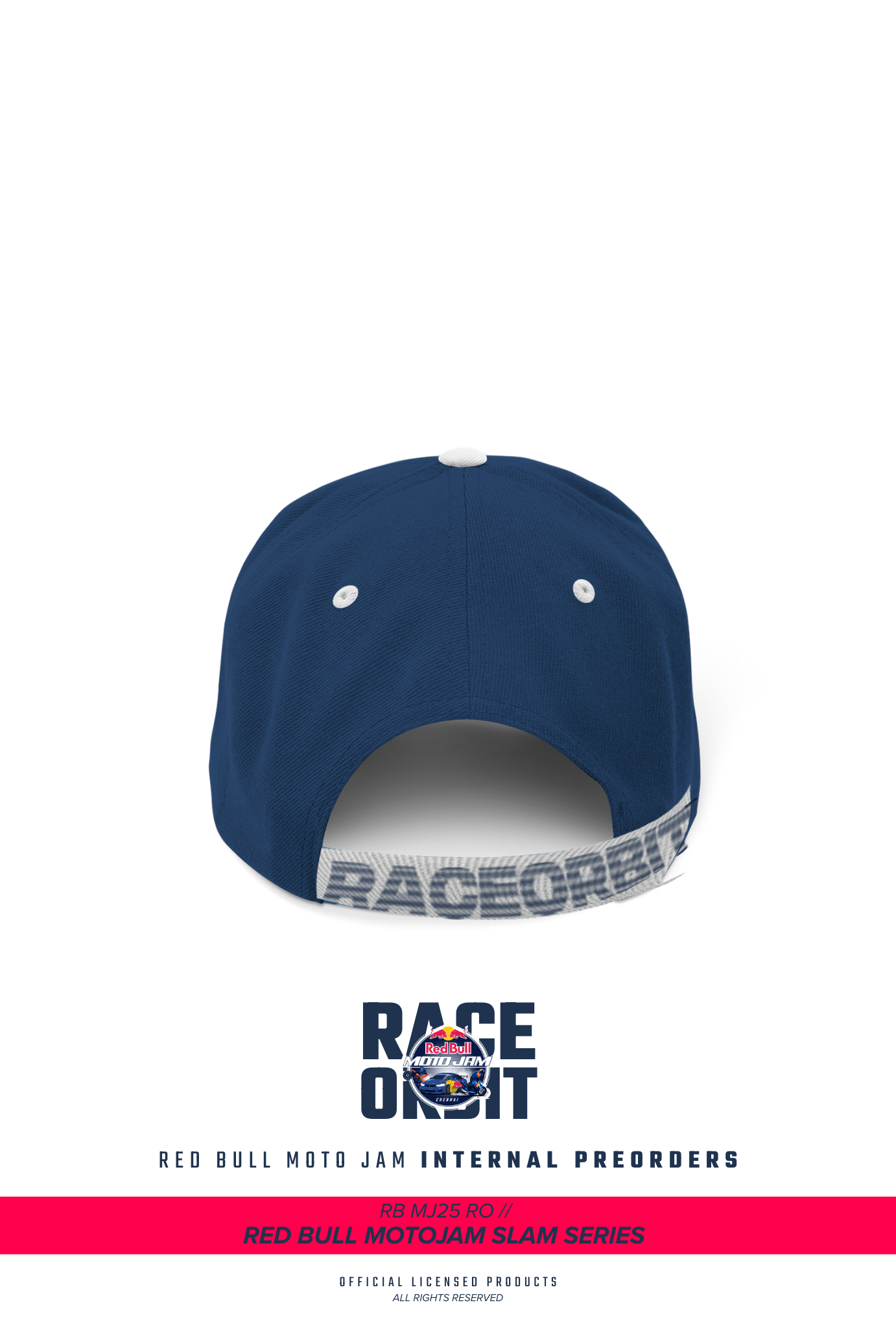 Red Bull Moto Jam Cap // RB MJ25 RO