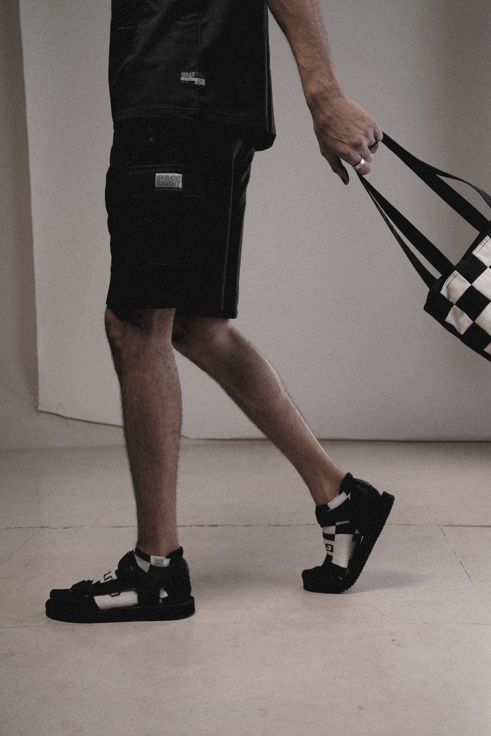 Checkered Revival Series Socks
