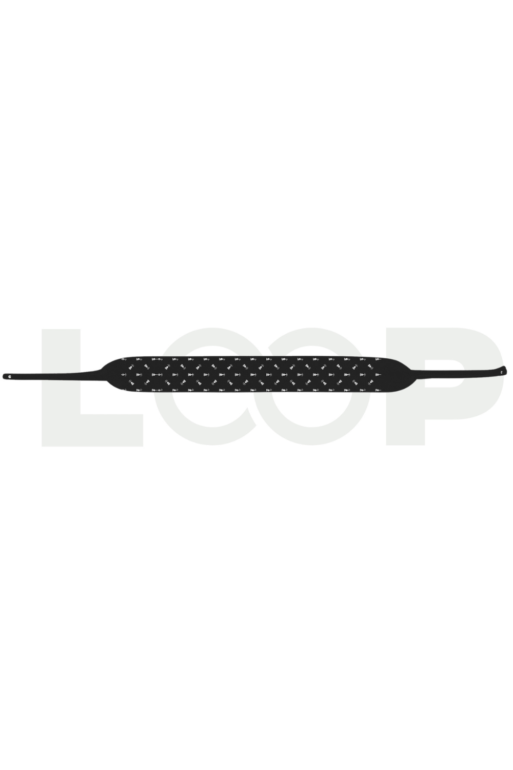 FORMULA CAR PATTERN - BLACK