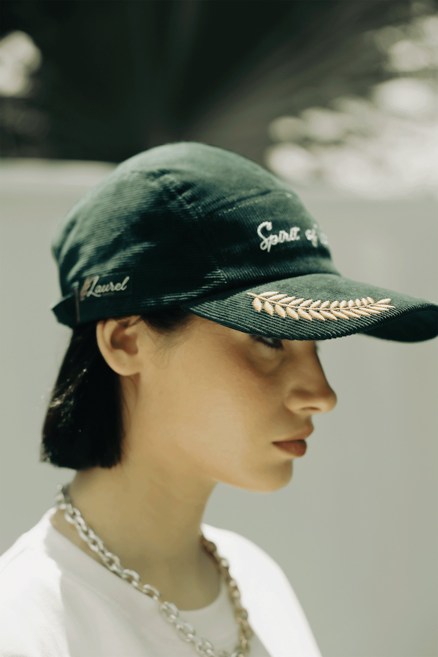 Laurel - Classic 5 Panel Cap - Spirit of Victory