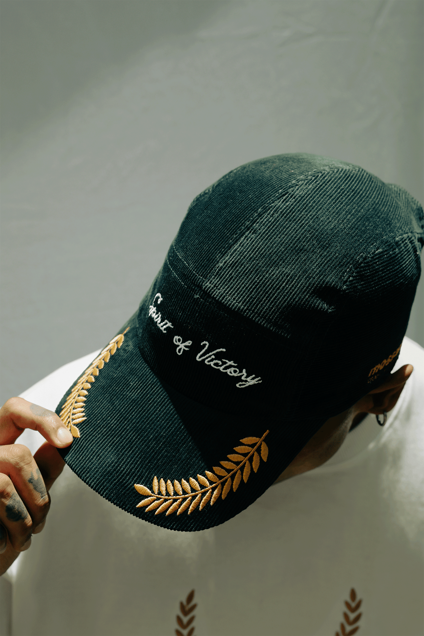 Laurel - Classic 5 Panel Cap - Spirit of Victory
