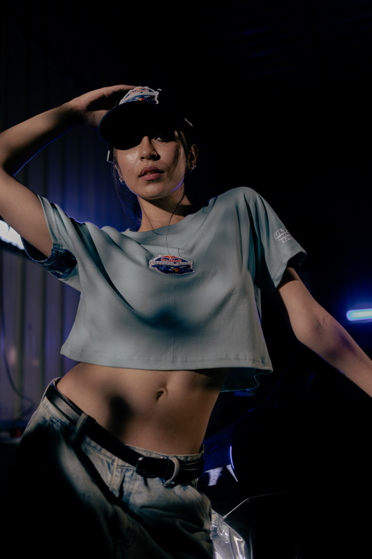 Red Bull Moto Jam Crop Slam Tee (Women’s) // RB MJ25 RO