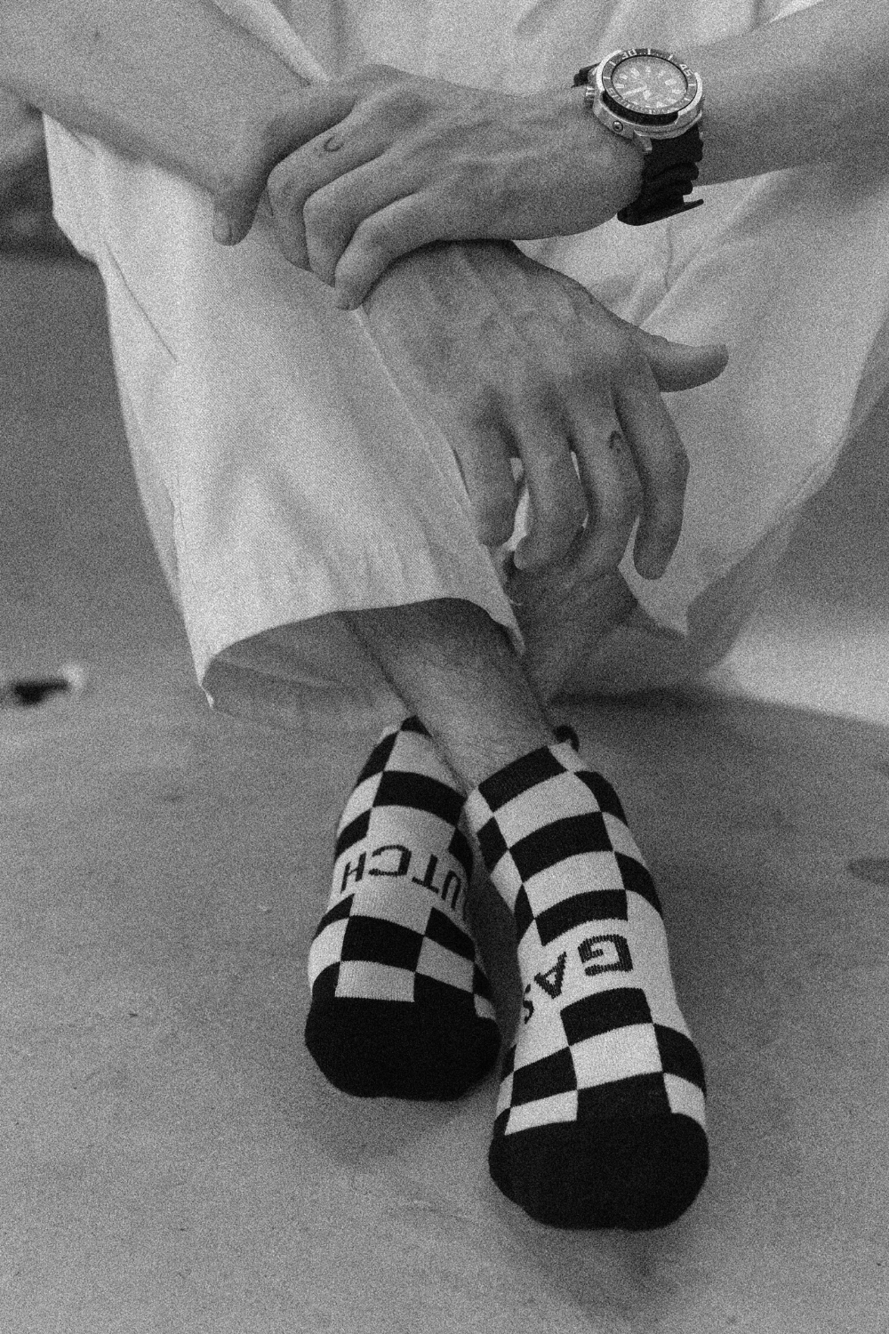 Checkered Revival Series Socks