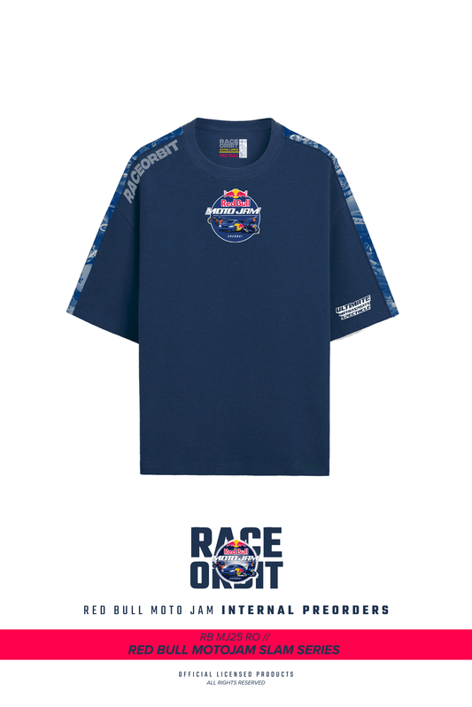 Red Bull Moto Jam 25 Slam Tee (Men’s) // RB MJ25 RO