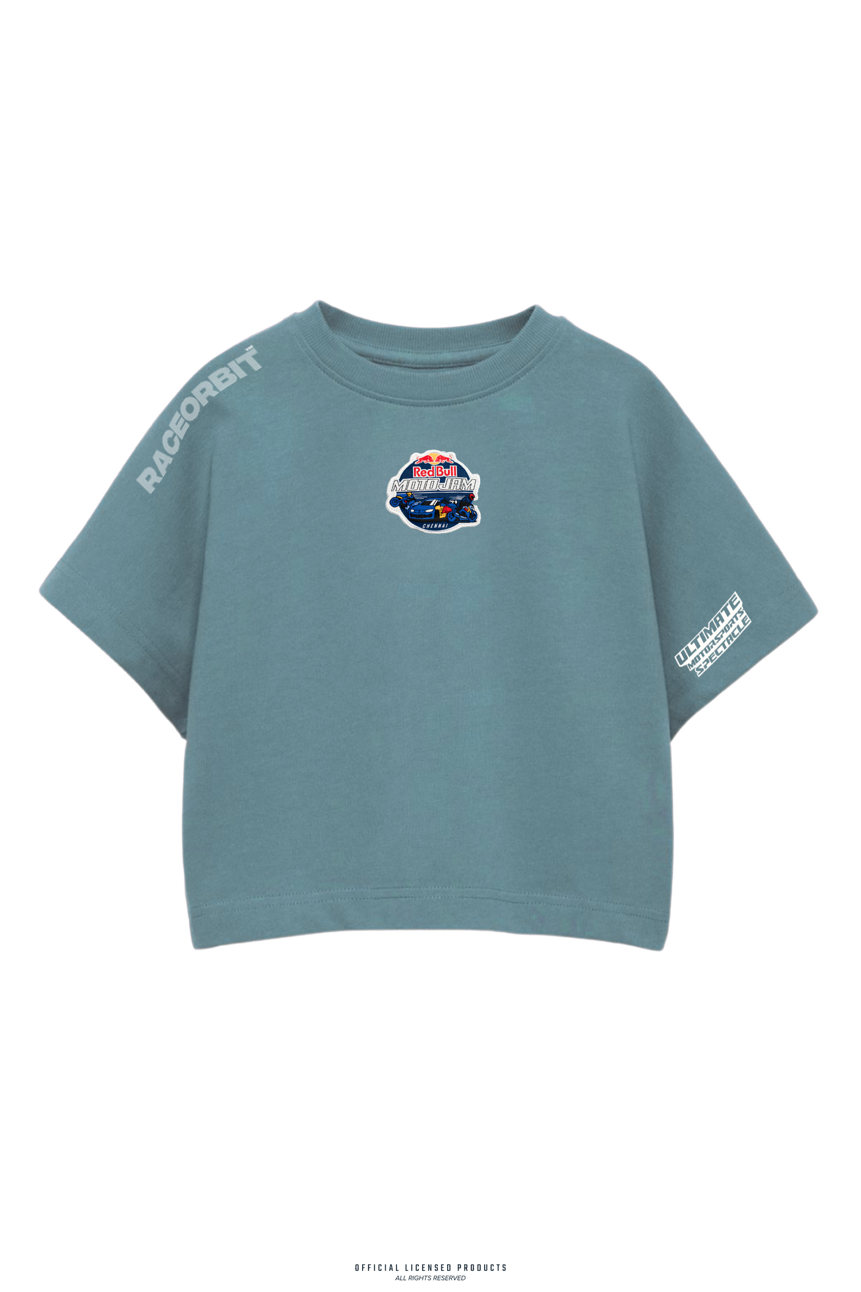 Red Bull Moto Jam Crop Slam Tee (Women’s) // RB MJ25 RO