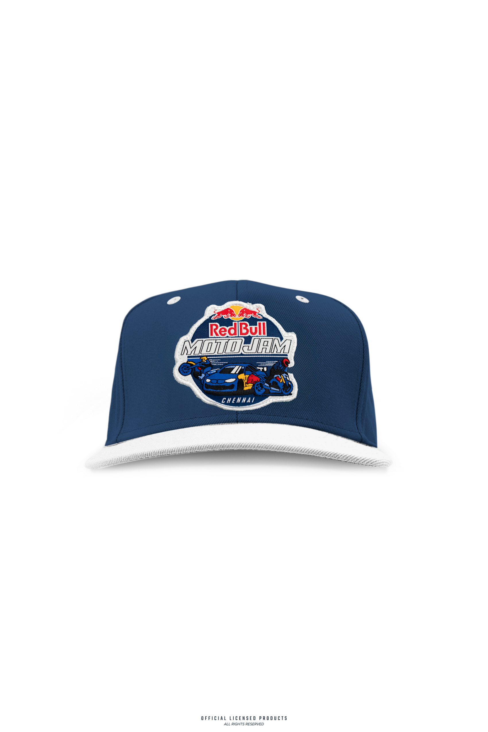 Red Bull Moto Jam Cap - White/Blue // RB MJ25 RO