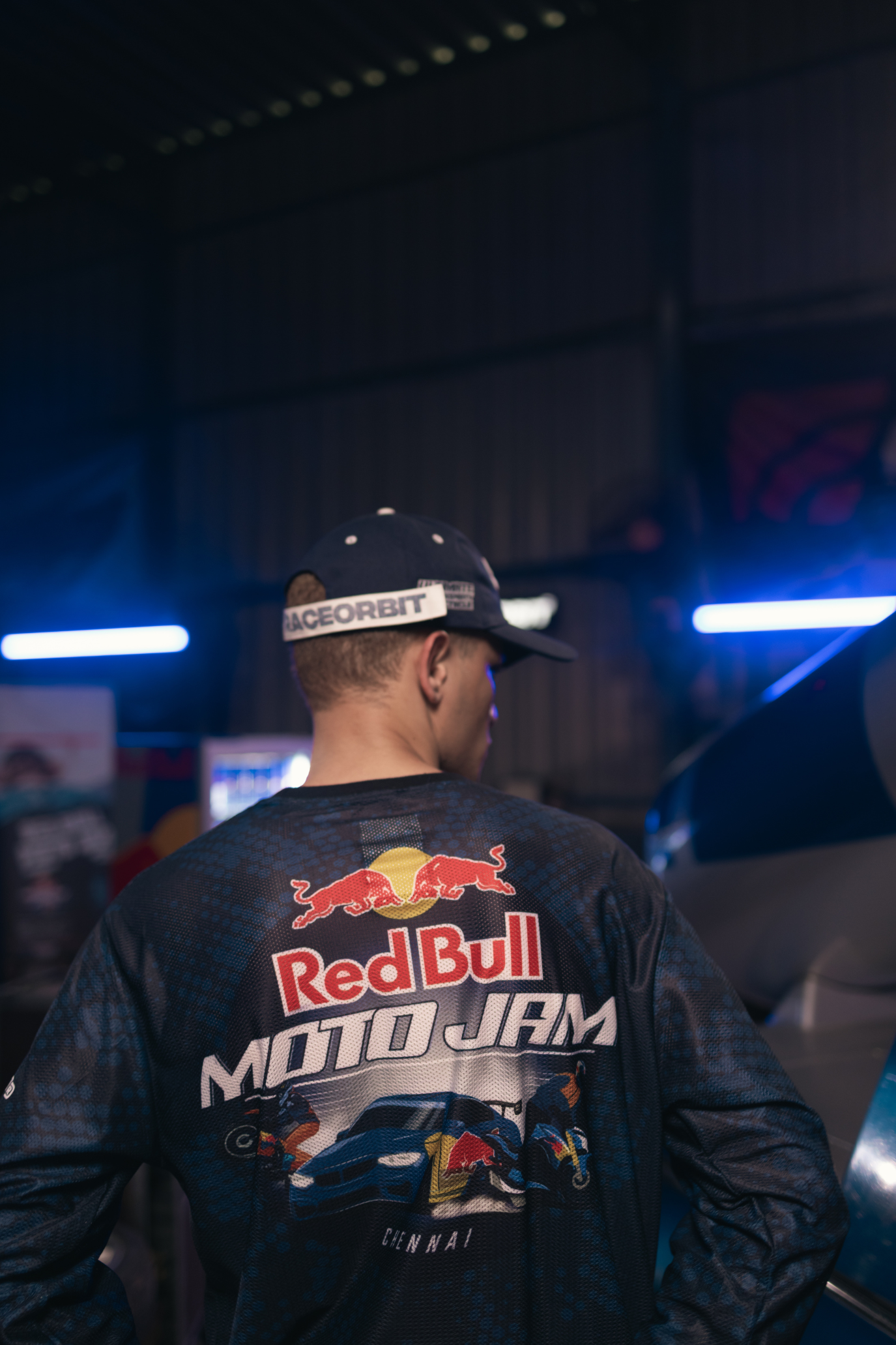 Red Bull Moto Jam Slam Jersey // RB MJ25 RO
